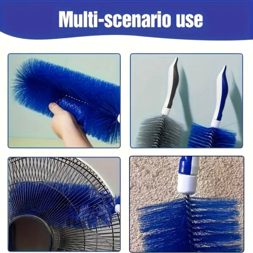 Flexible Cleaning Brush for Air Conditioners, Window Screens & Blinds