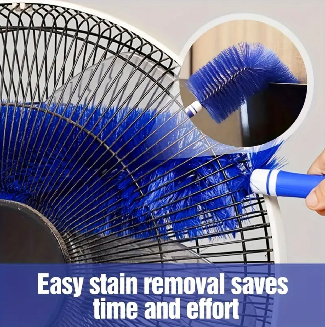 Flexible Cleaning Brush for Air Conditioners, Window Screens & Blinds