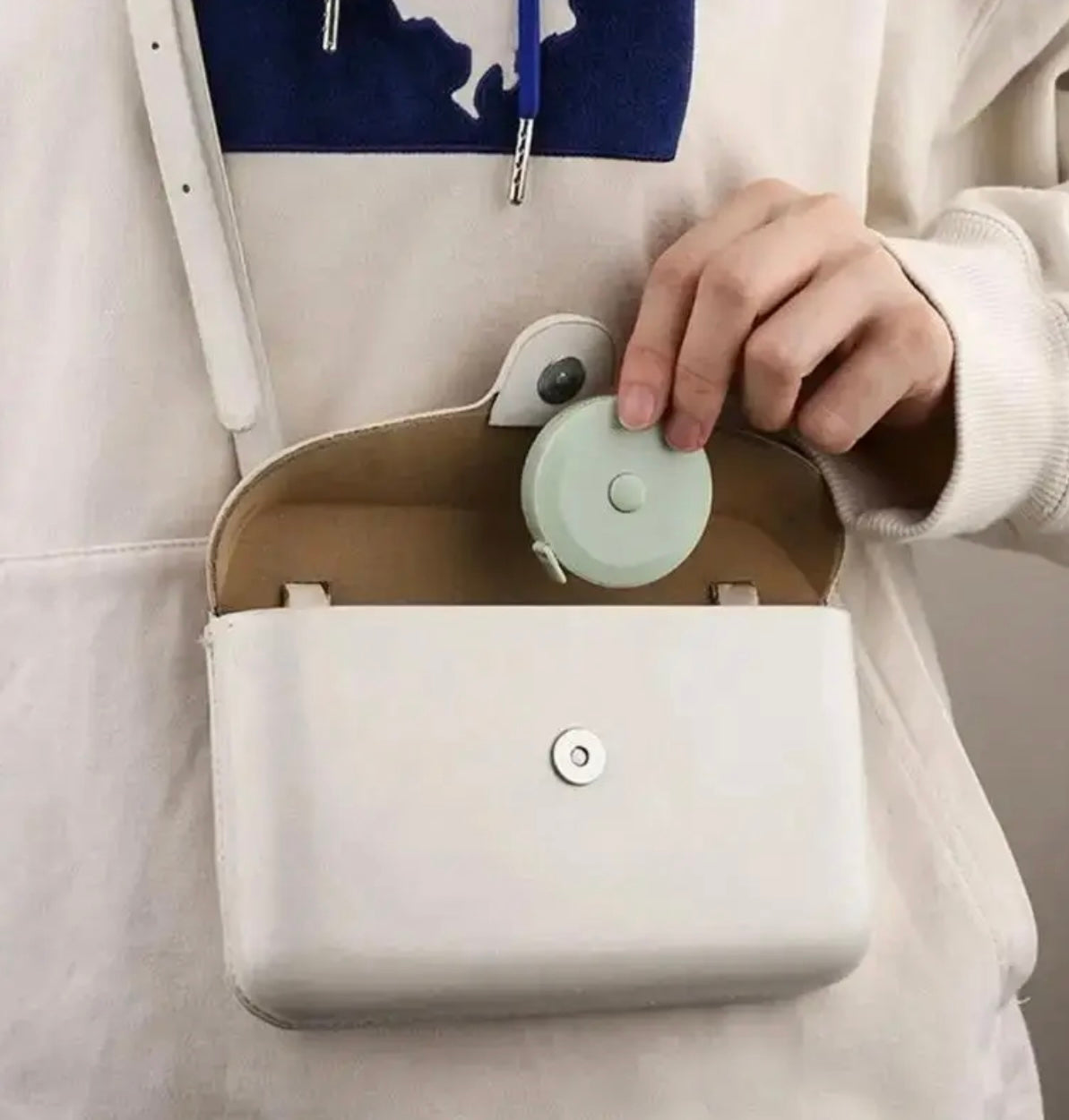 شريط قياس ناعم بطول 1.5 متر – مسطرة قياس مرنة مزدوجة النطاق للخياطة والحرف اليدوية