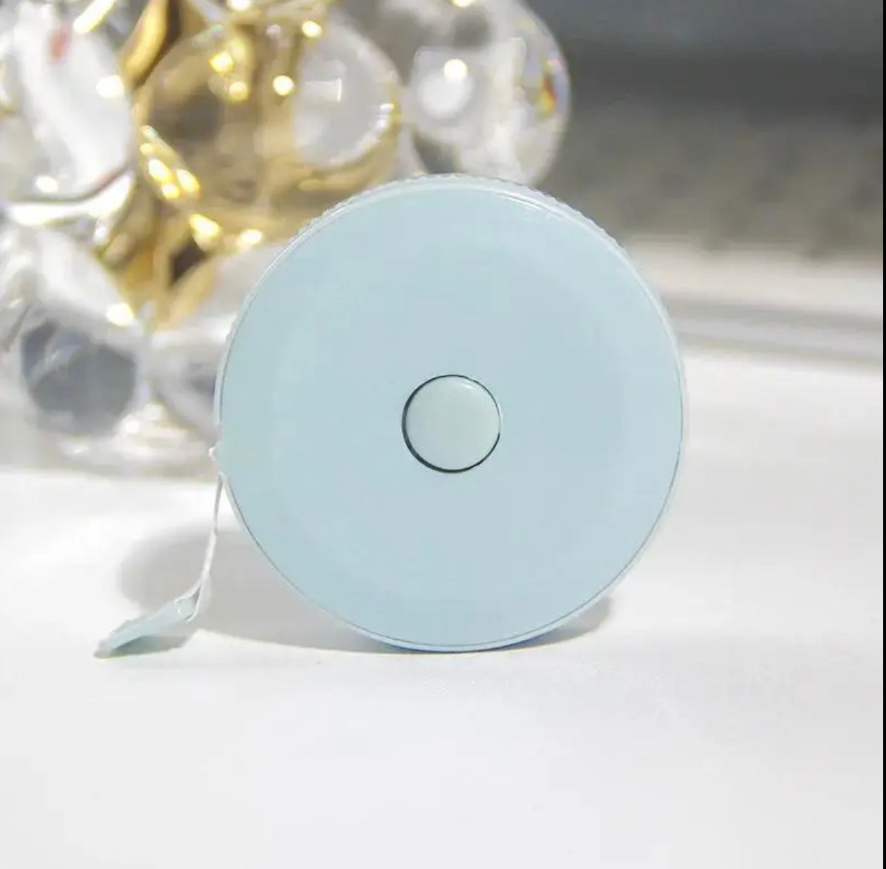 شريط قياس ناعم بطول 1.5 متر – مسطرة قياس مرنة مزدوجة النطاق للخياطة والحرف اليدوية