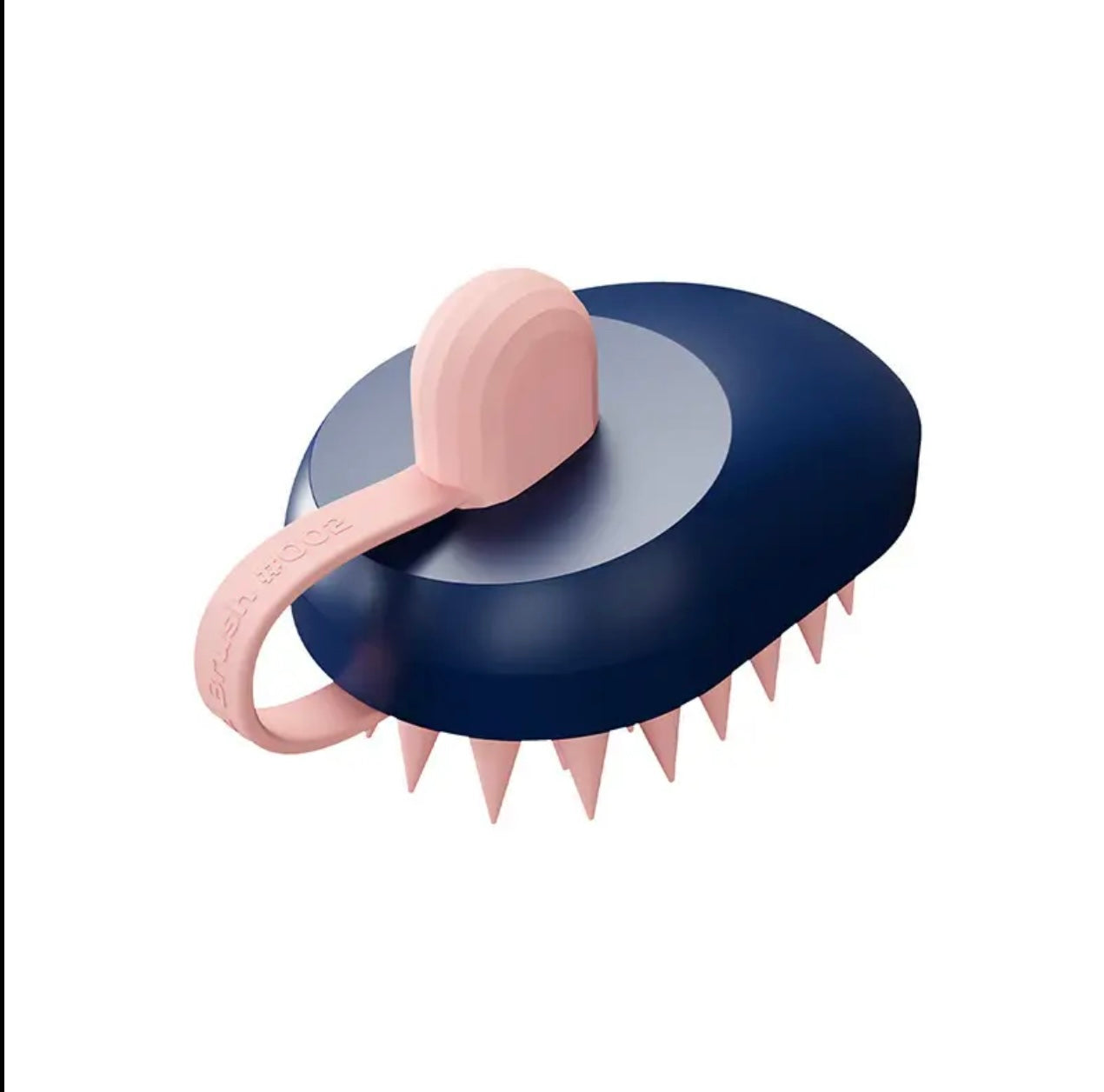 Versatile Soft Rubber Hair Washing & Brushing Tool – Wet & Dry Use