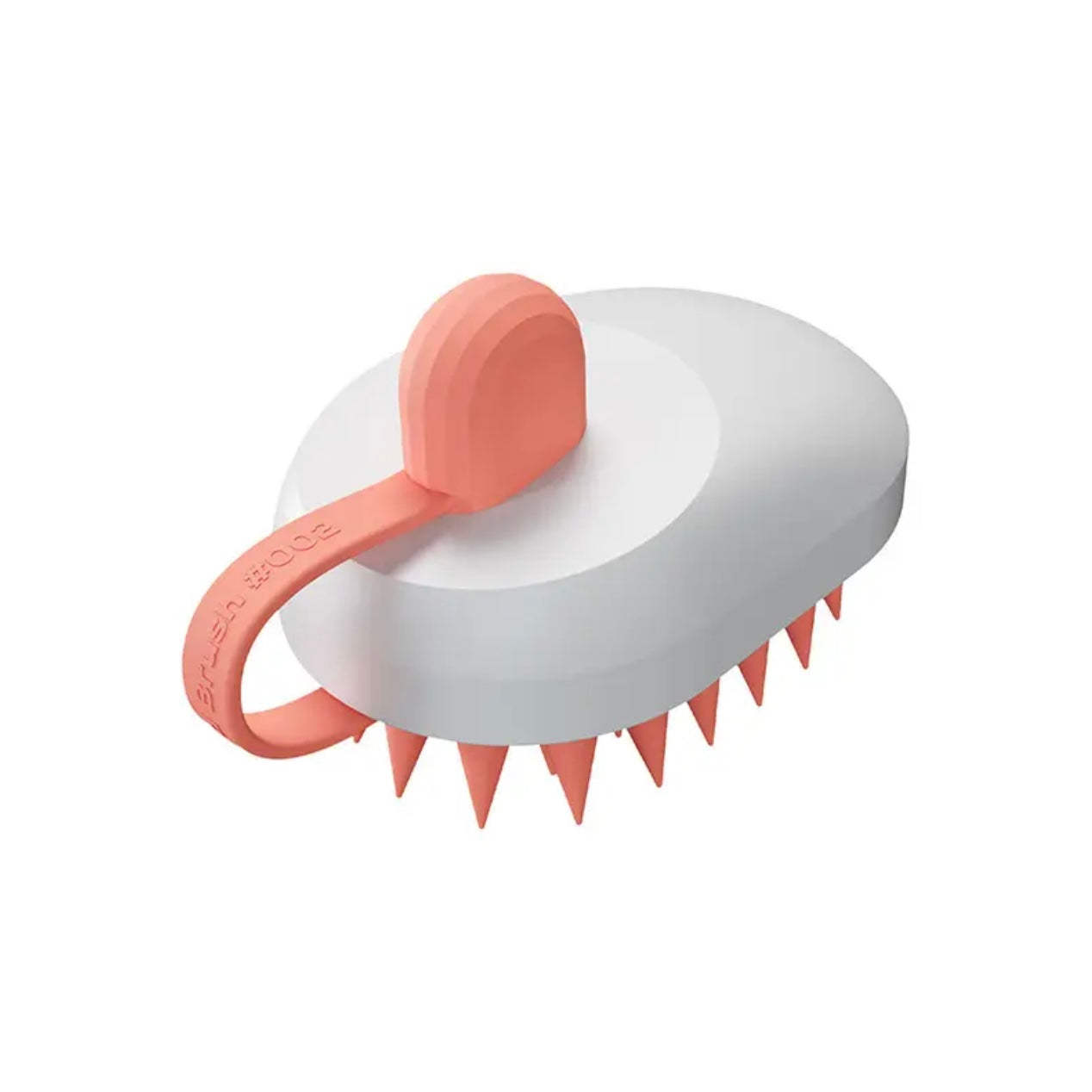 Versatile Soft Rubber Hair Washing & Brushing Tool – Wet & Dry Use