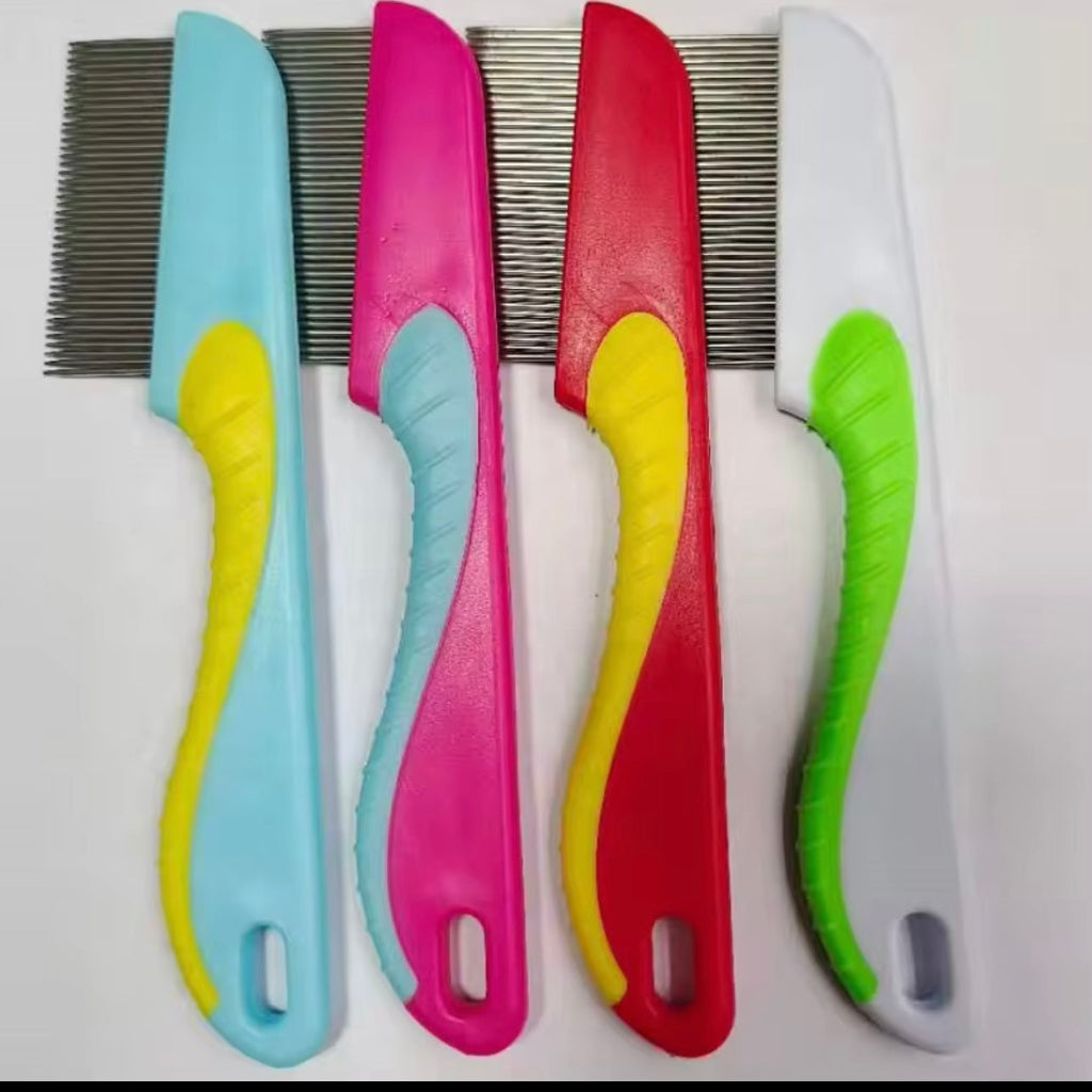 1pc Fine-Tooth Comb – Lice & Flea Removal Comb for Pets and Personal Care