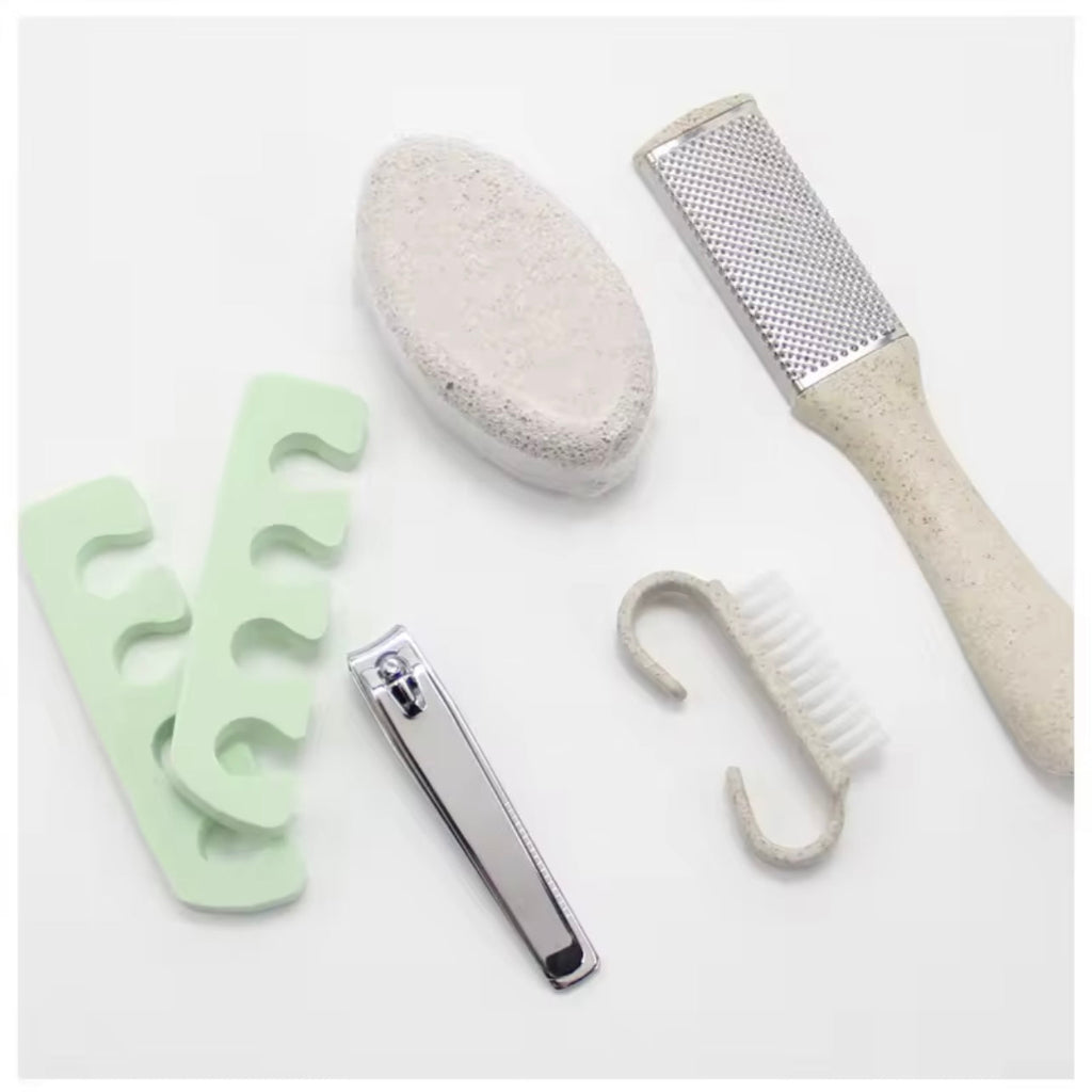 Foot Care Kit Multifunction Professional Manicure Pedicure Tool..