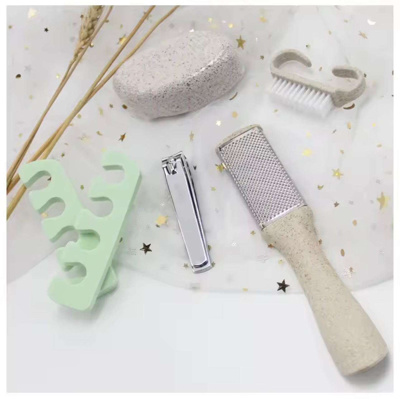 Foot Care Kit Multifunction Professional Manicure Pedicure Tool..
