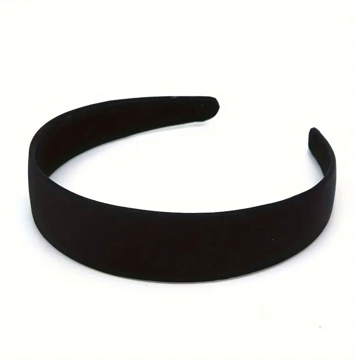 2.5cm Wide Simple Wide Edge Headband Color Black and White Hair Headband DIY Handmade Hair Accessories..