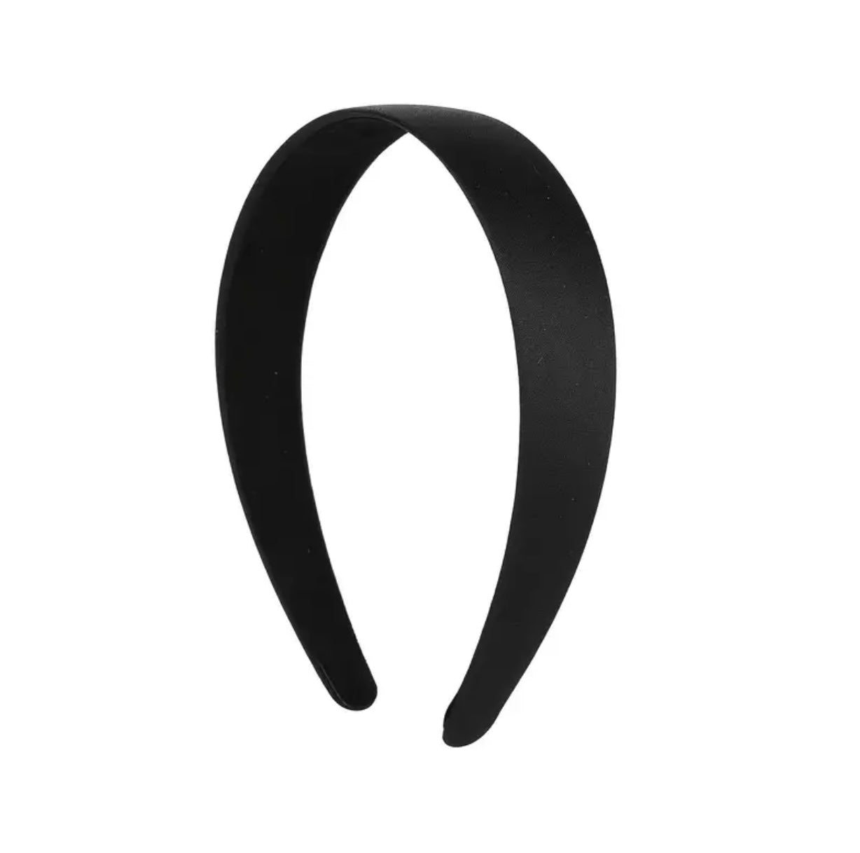 2.5cm Wide Simple Wide Edge Headband Color Black and White Hair Headband DIY Handmade Hair Accessories..