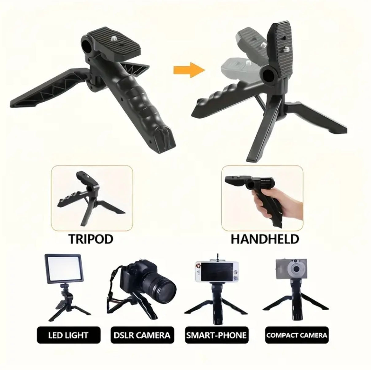 Video Making Kit Camera Phone Octopus Tripod Video Kit Led Light Microphone Tripod Hands Tk Video Lighting Kit Selfie Stick