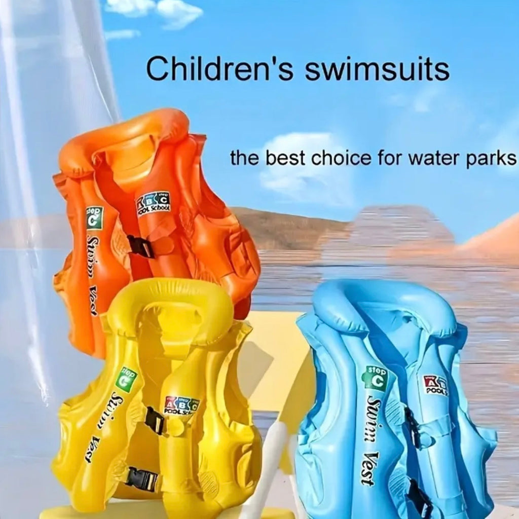 Kids Swimming Vest – Adjustable Float for Boys & Girls