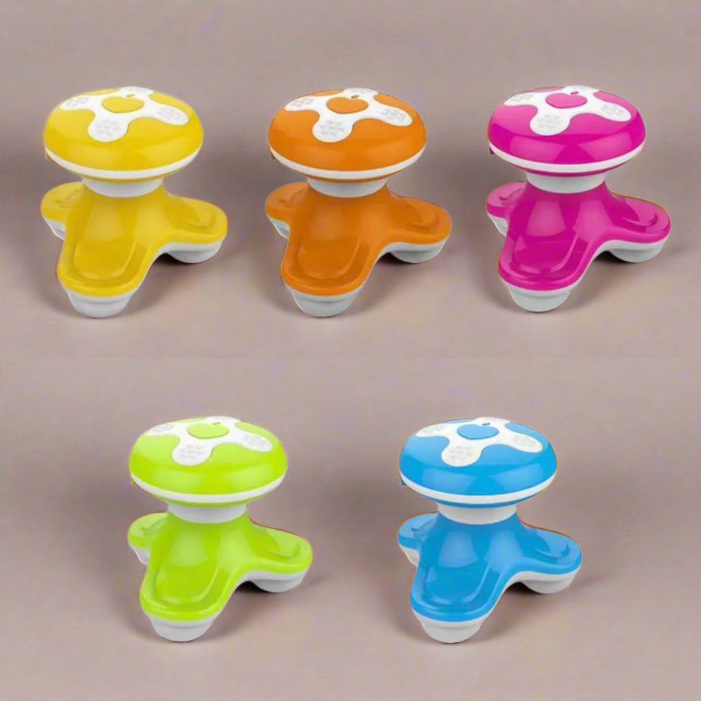 Electric Portable Head Massager – Full Body Relaxation & Pain Relief