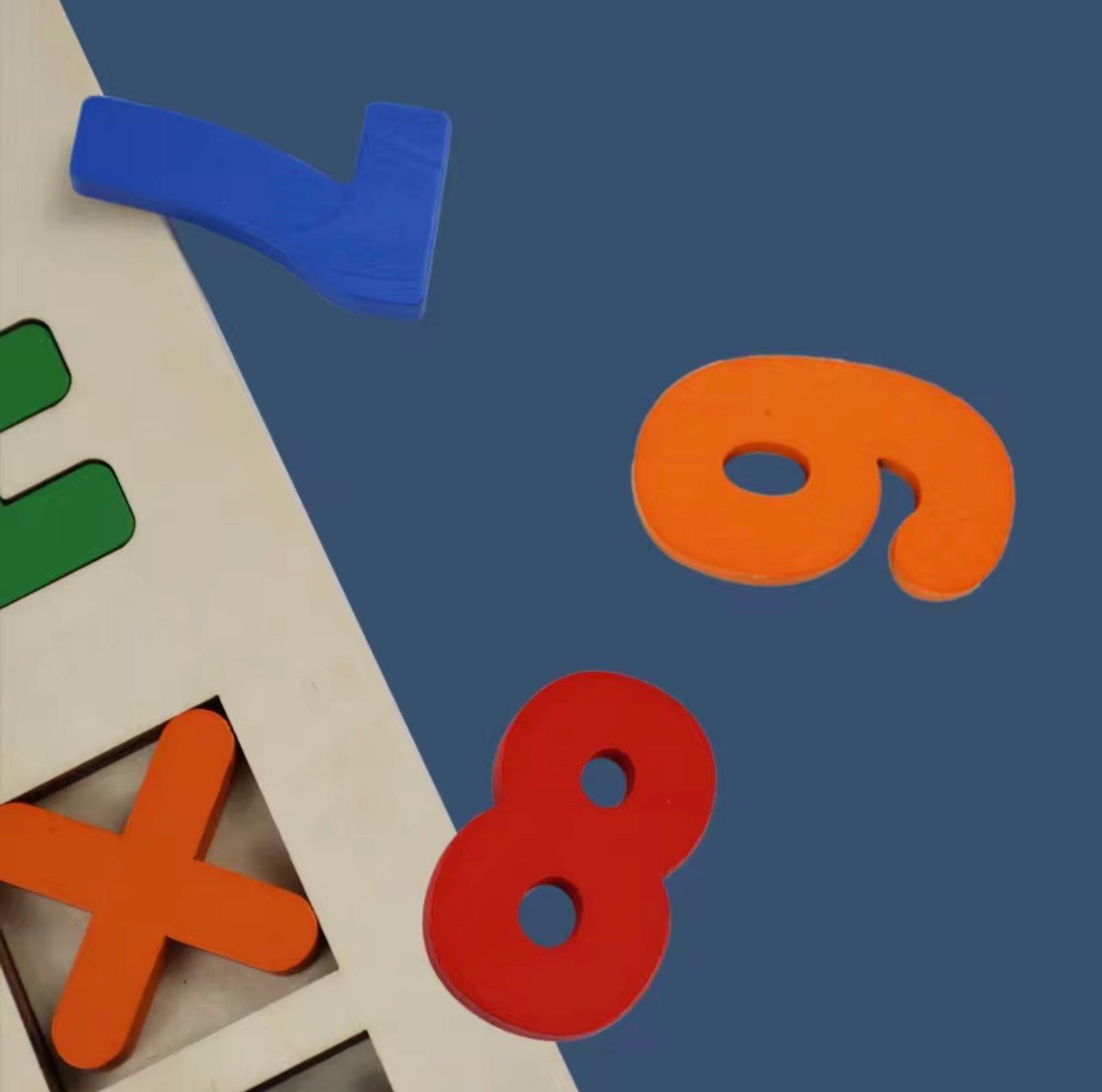 3-in-1 Rainbow Puzzle Game – Educational Wooden Tangram & Jigsaw Toy