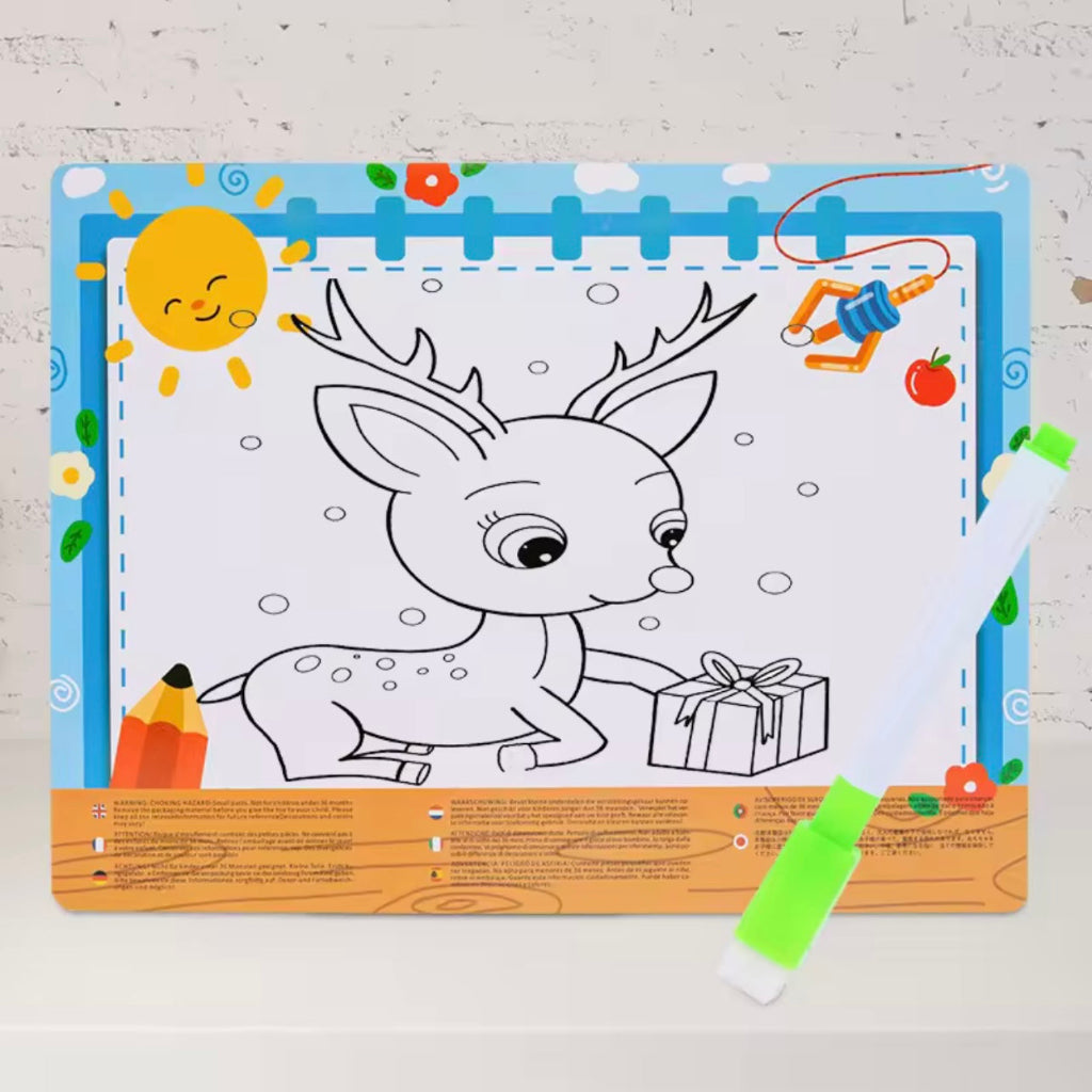 CE CPC Safety 3D Children's Wooden Guzzle Board Toy Toy Educational Cartoon Cartoon Game مع كتل مطابقة مصنوعة