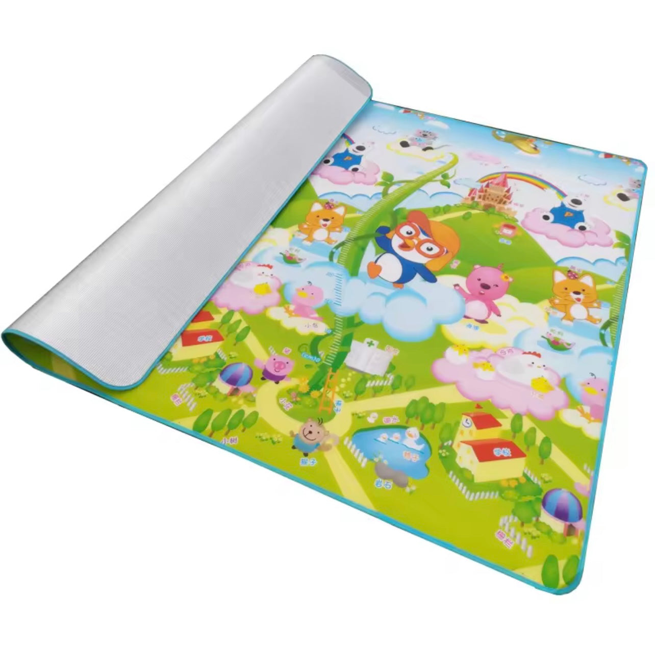 Baby Play Mat – Super Soft Crawling Mat with Non-Slip Design