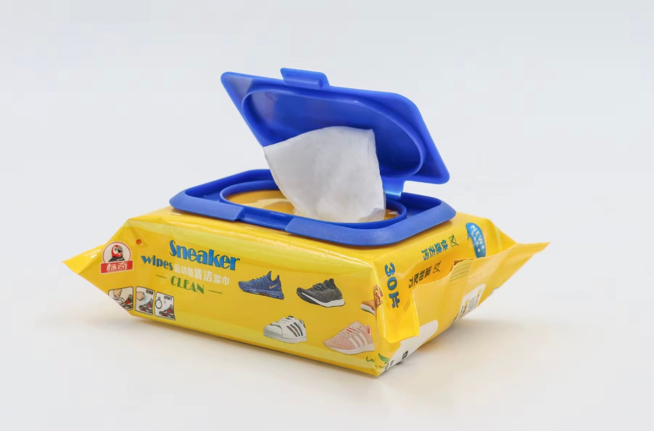 Sneaker & Shoe Cleaner Wipes