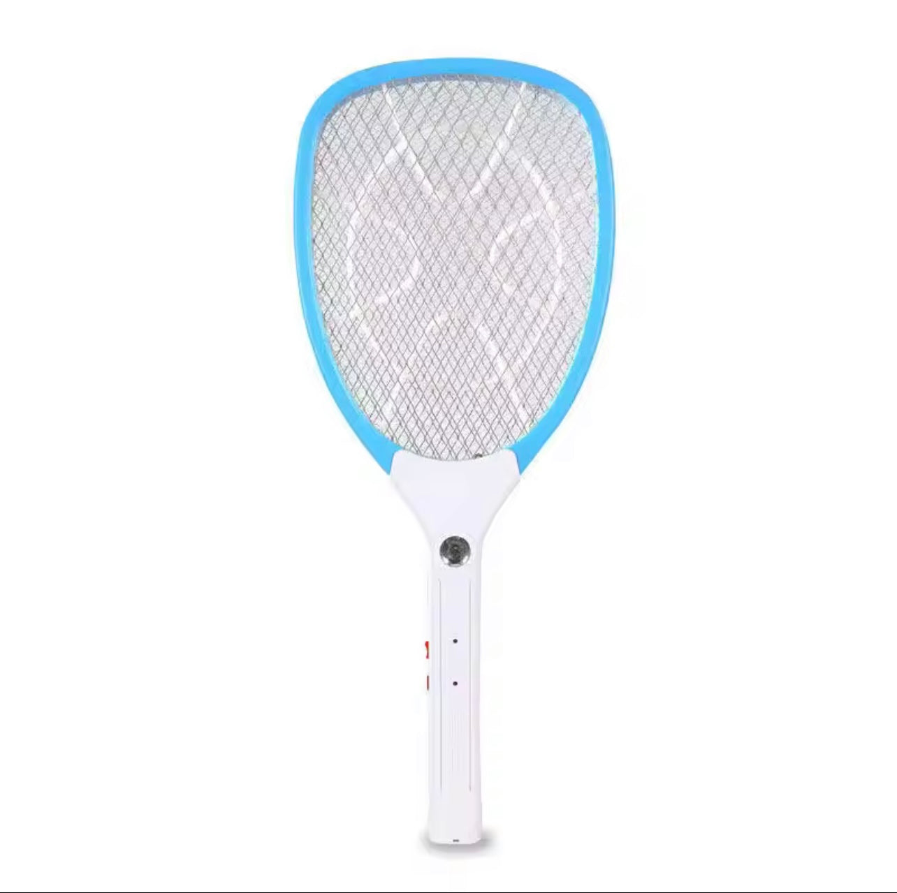 مضرب البعوض الكهربائي المحمول - صاعق الحشرات الذي يعمل بالبطارية للمنزل وغرفة النوم