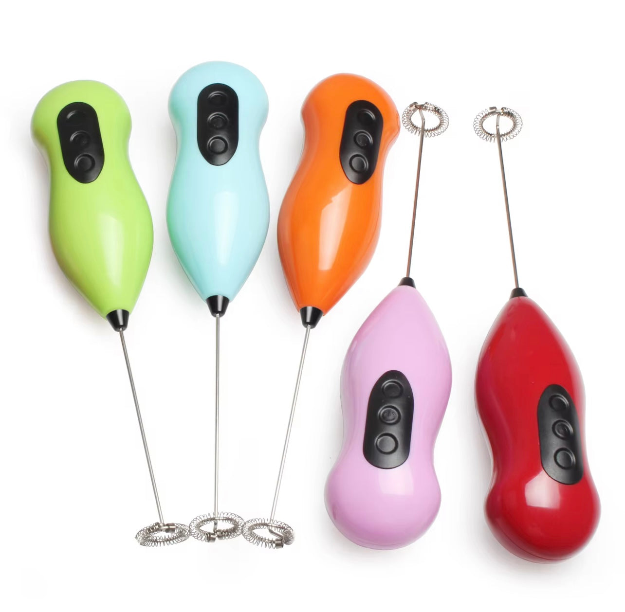 ماكينة صنع رغوة الحليب – ماكينة صنع رغوة القهوة الصغيرة تعمل بالبطارية