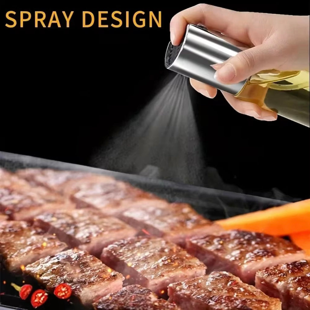 Glass Olive Oil Sprayer โ 100ml BPA-Free Cooking Spritzer