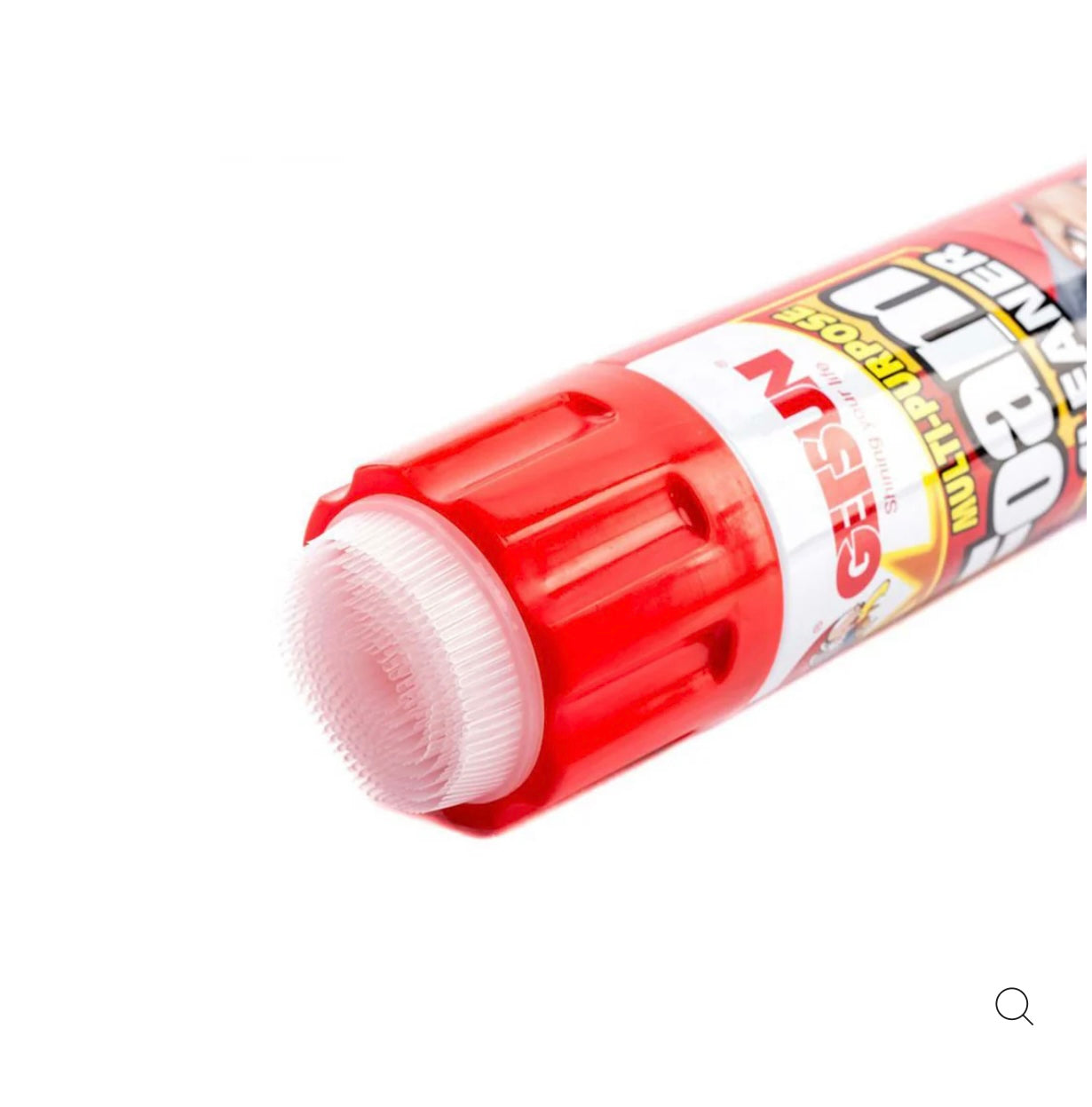 Getsun Multi-Purpose Foam Cleaner with Brush – All-Purpose Cleaner for Car, Home, Sofa, Carpet, and Tyres