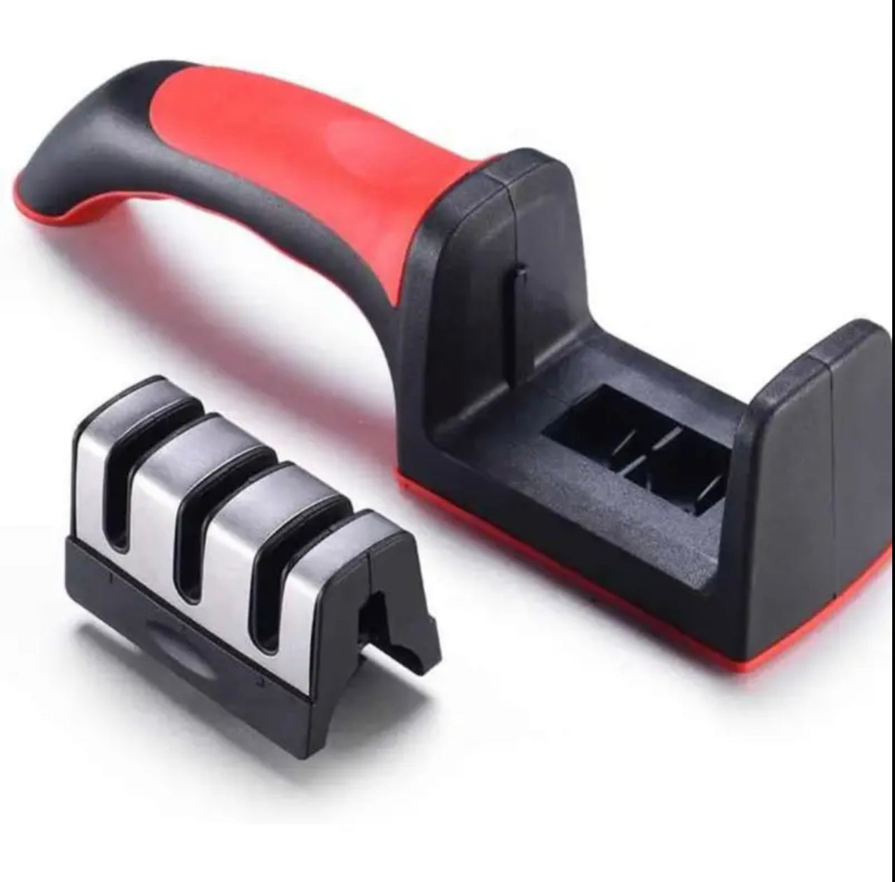 مبراة سكاكين محمولة متعددة الوظائف – على شكل نقطة الرمح