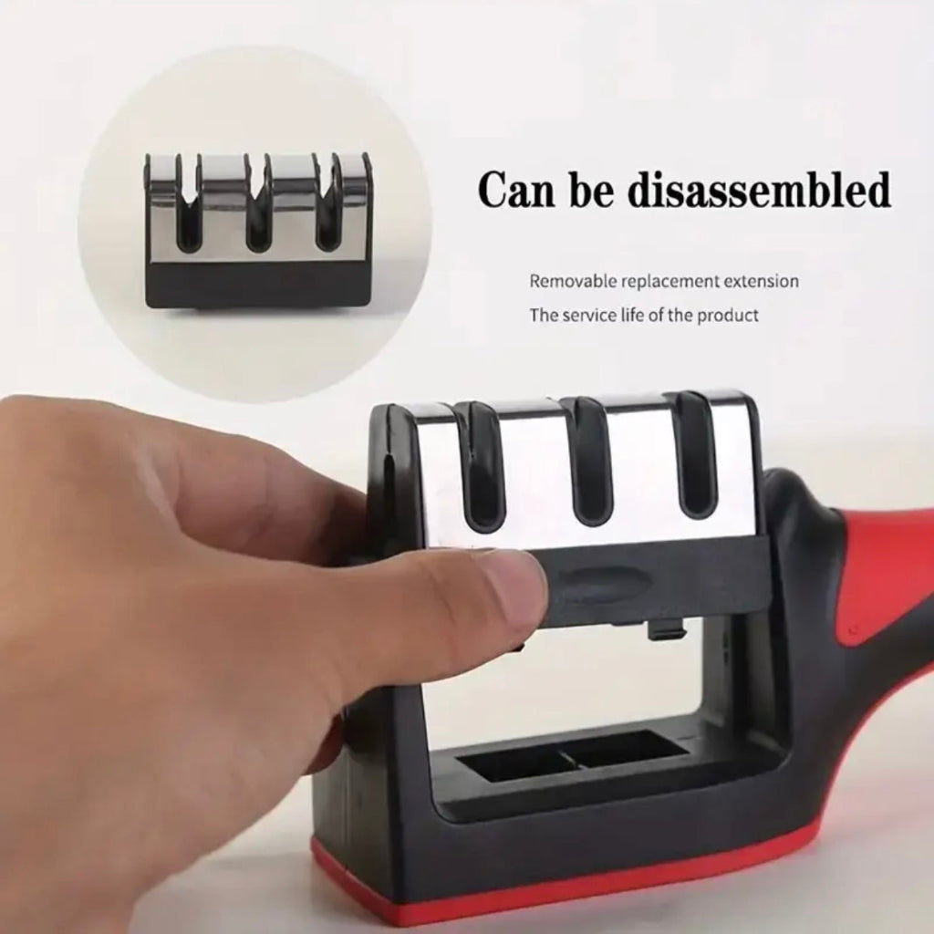 مبراة سكاكين محمولة متعددة الوظائف – على شكل نقطة الرمح