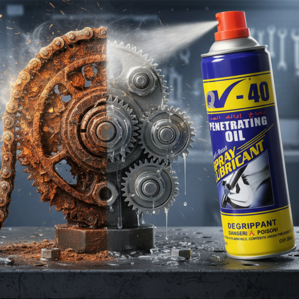 Strong Rust Remover Spray – 400ml Metal Rust Inhibitor & Lubricant