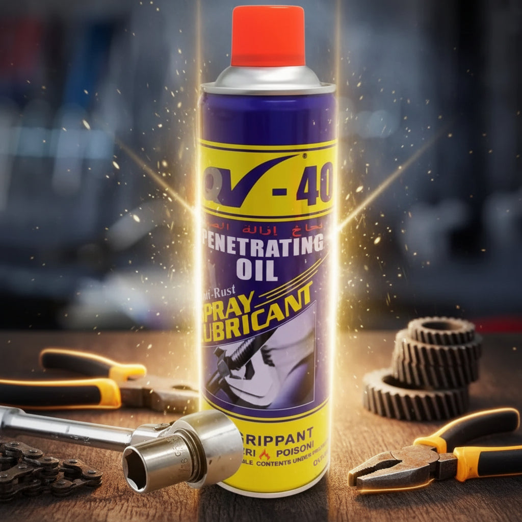 Strong Rust Remover Spray – 400ml Metal Rust Inhibitor & Lubricant