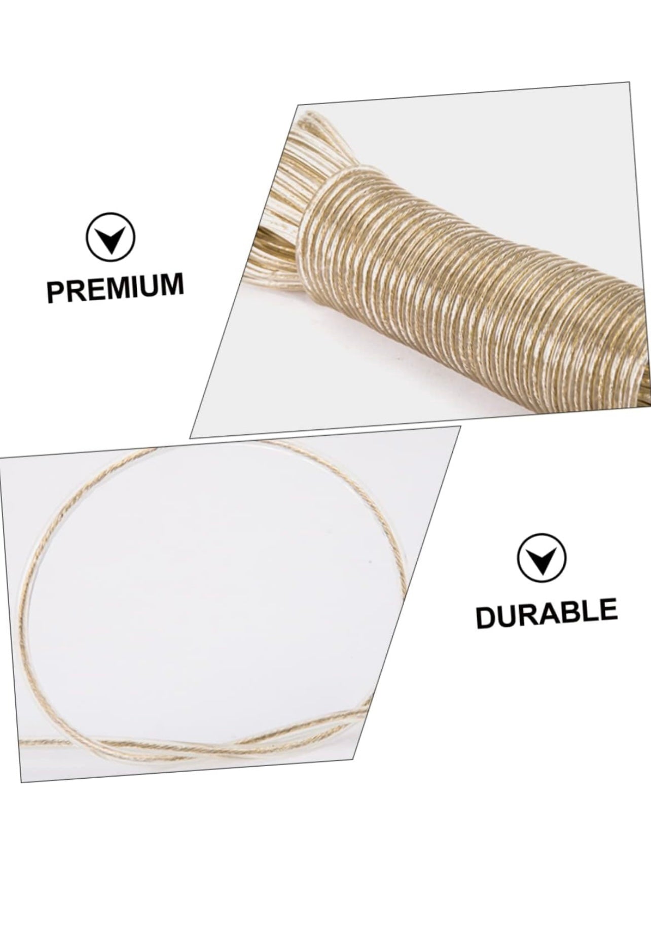 20m/30m Durable Plastic Clothesline – Strong & Versatile Laundry Drying Line