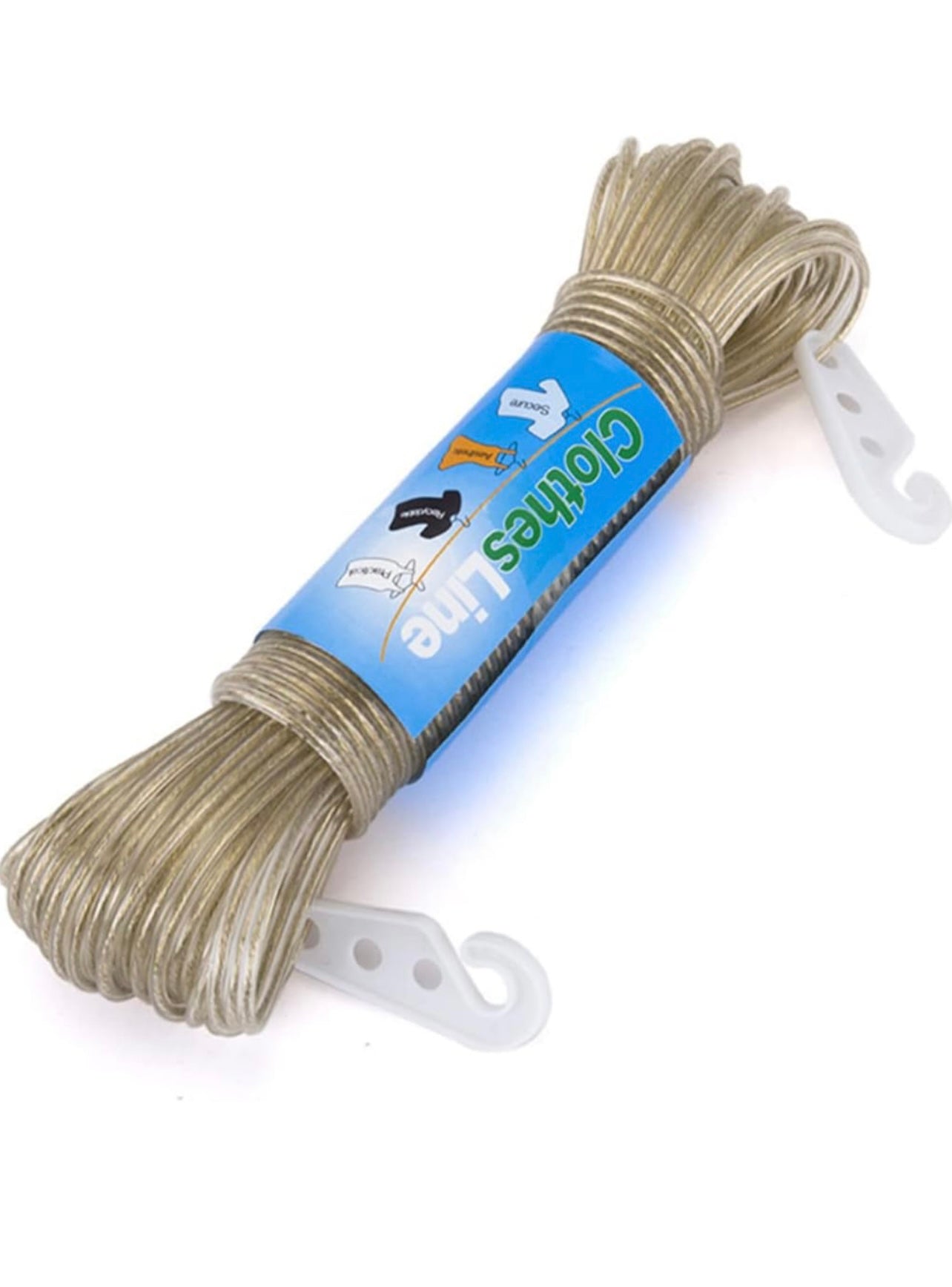 20m/30m Durable Plastic Clothesline – Strong & Versatile Laundry Drying Line