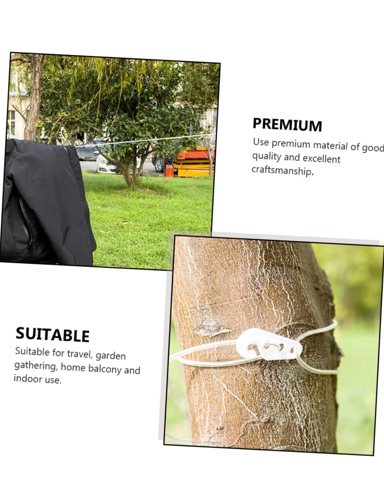 20m/30m Durable Plastic Clothesline – Strong & Versatile Laundry Drying Line