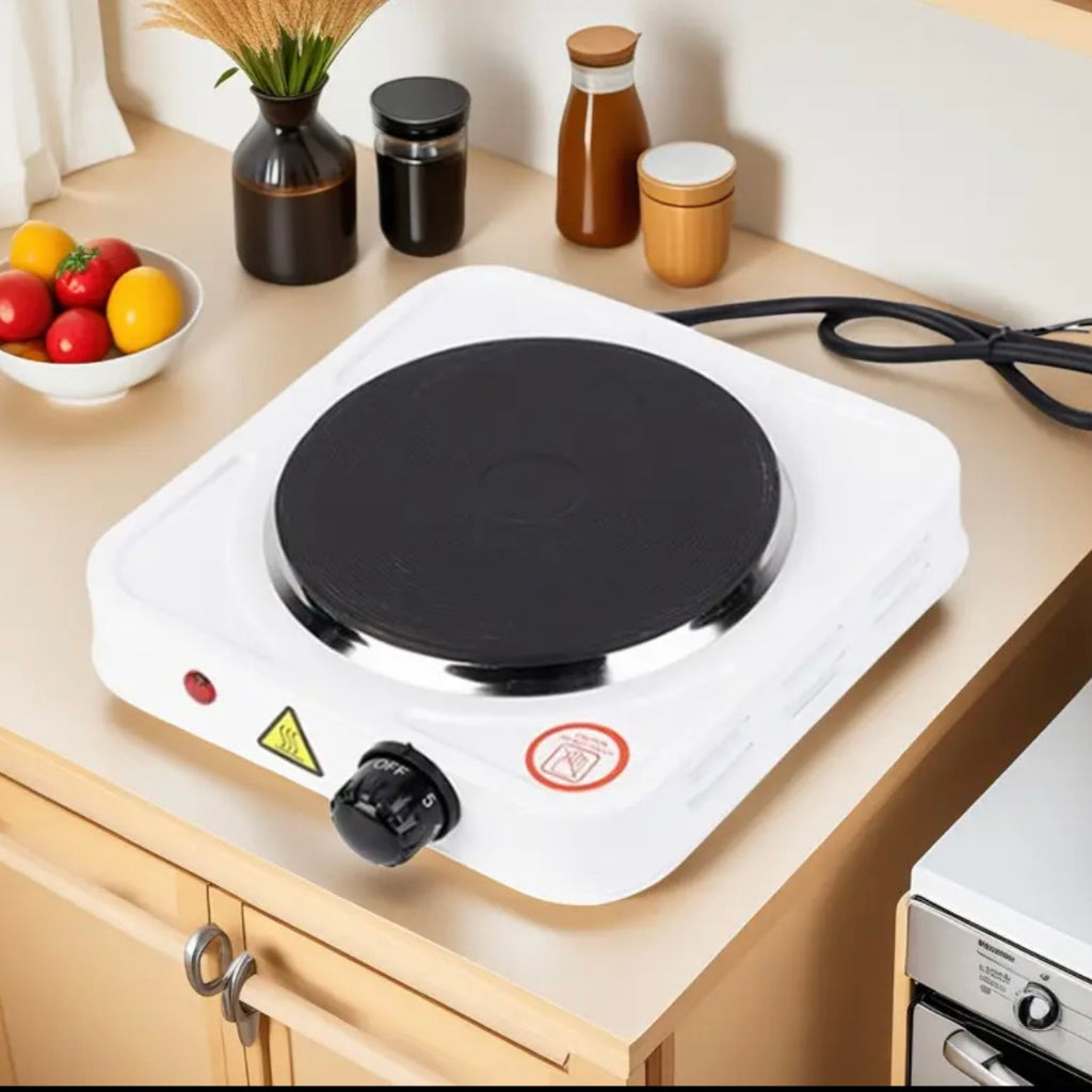 Home Electric Heating Stove β Small Electric Heating Plate for Tea, Coffee, and Kitchen Use