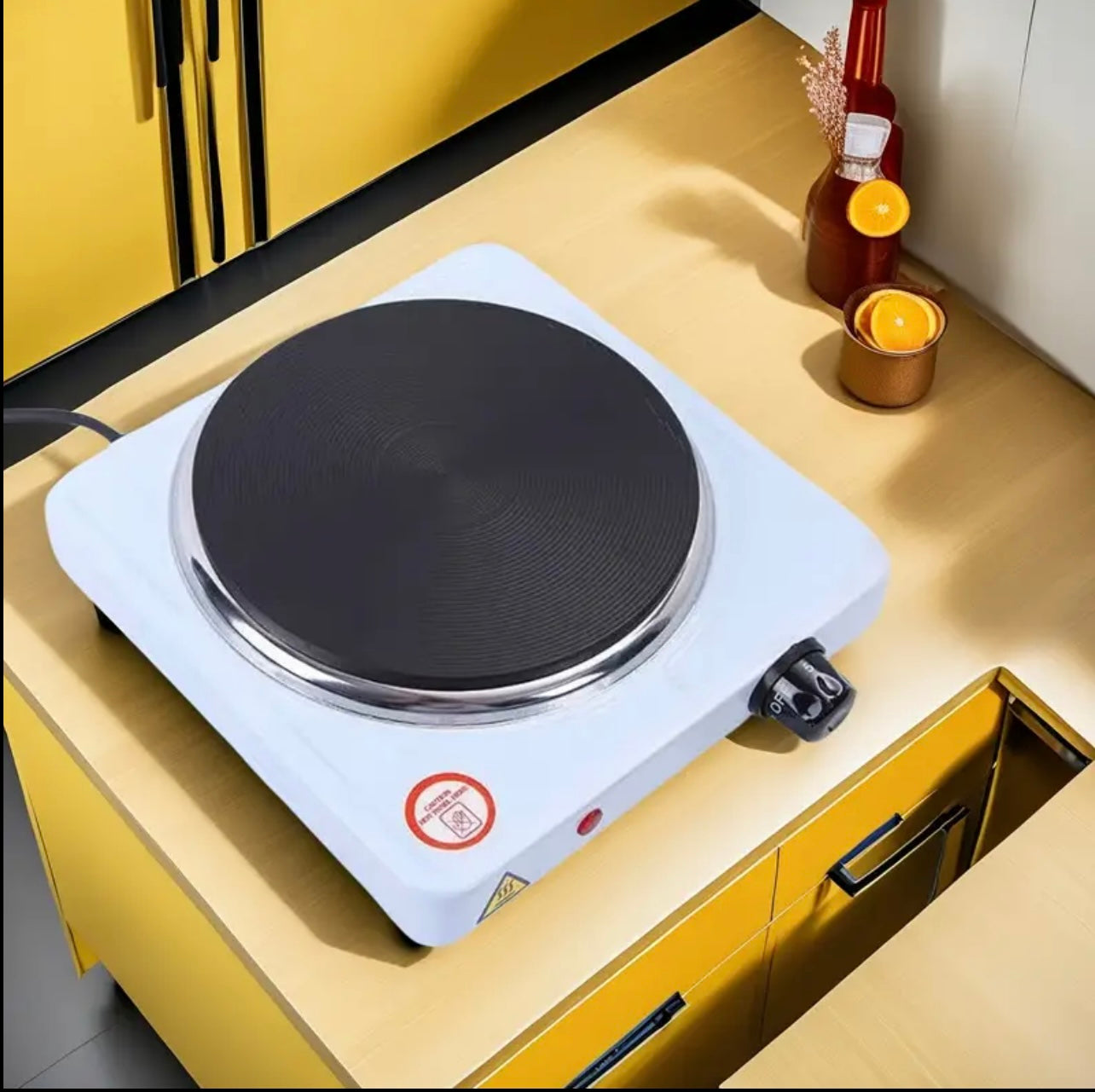 Home Electric Heating Stove – Small Electric Heating Plate for Tea, Coffee, and Kitchen Use