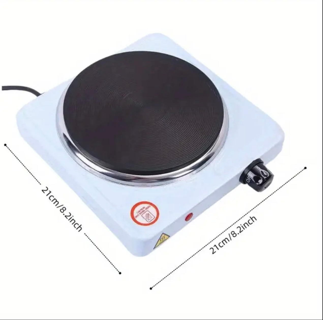 Home Electric Heating Stove – Small Electric Heating Plate for Tea, Coffee, and Kitchen Use