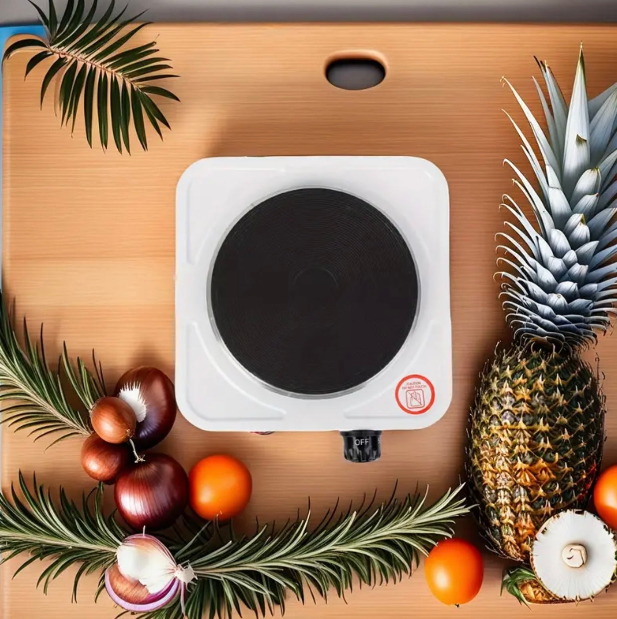 Home Electric Heating Stove – Small Electric Heating Plate for Tea, Coffee, and Kitchen Use