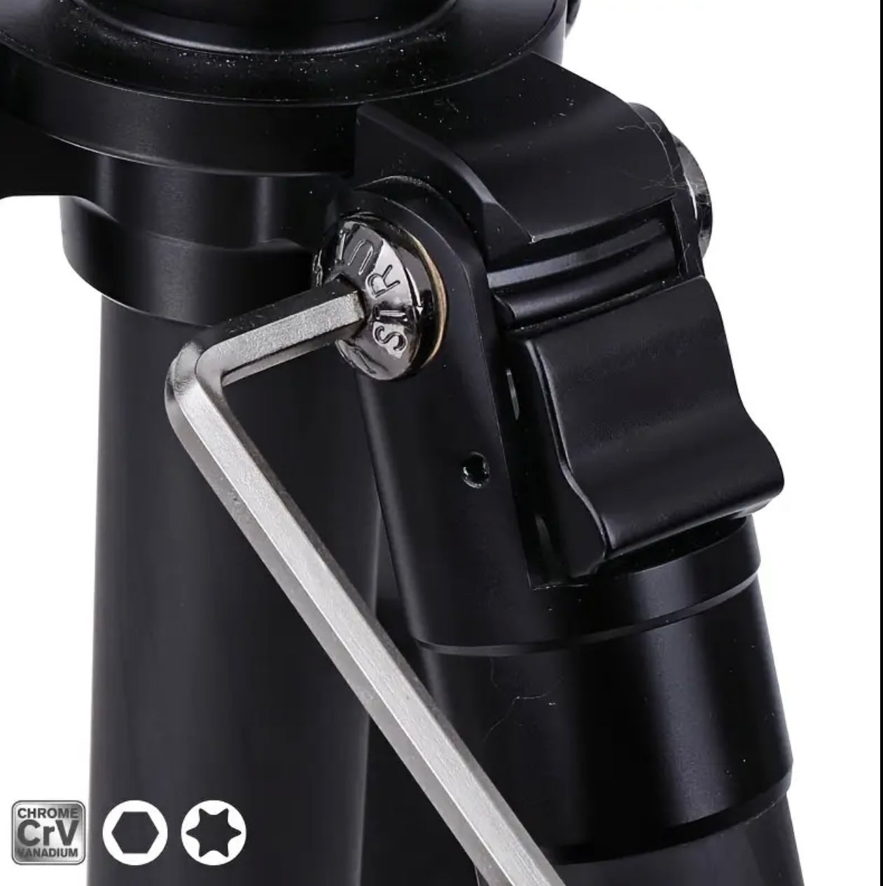 9PCS Extra Long Hexagon Key L Shaped Wrench Both Ends Hex Kev Wrench Set