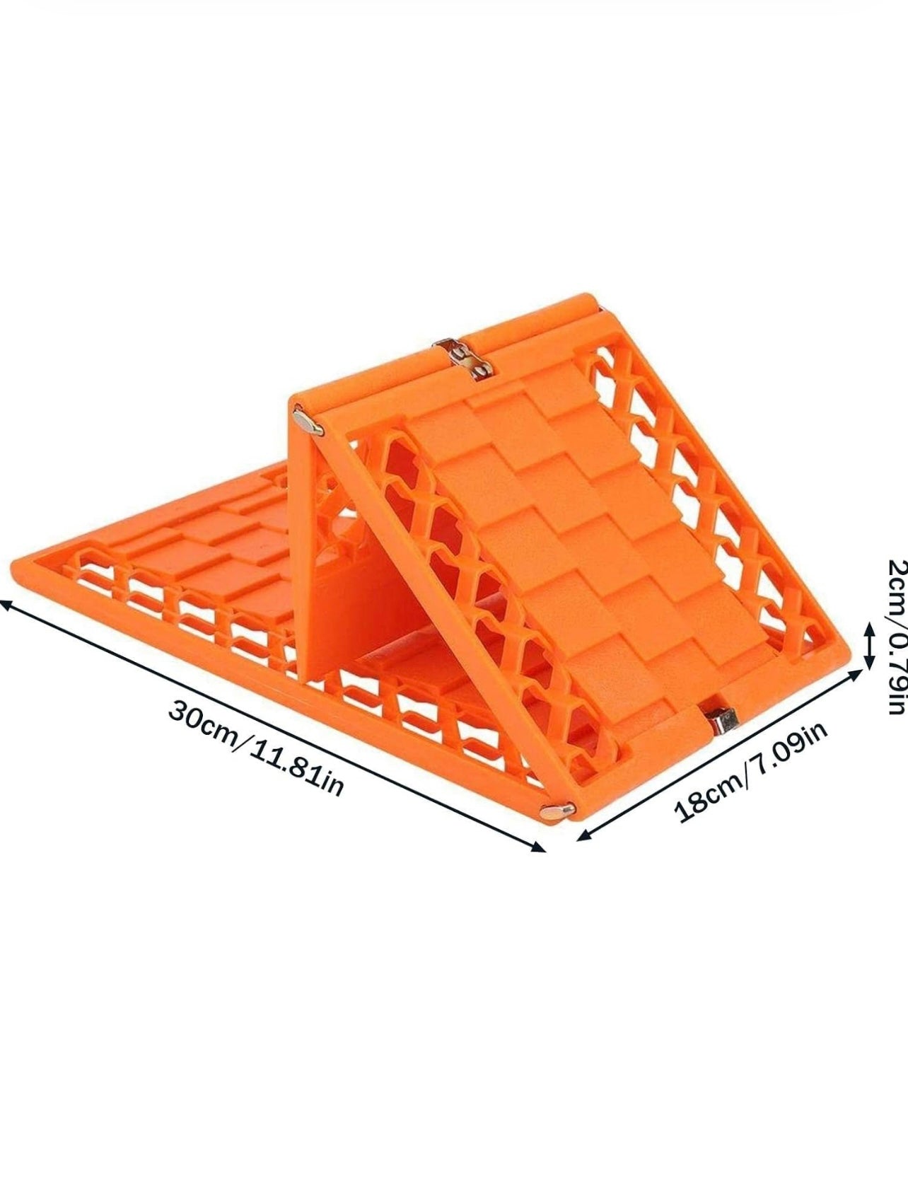 2-Pack Foldable Tire Traction Mats – Heavy-Duty Vehicle Rescue Gear