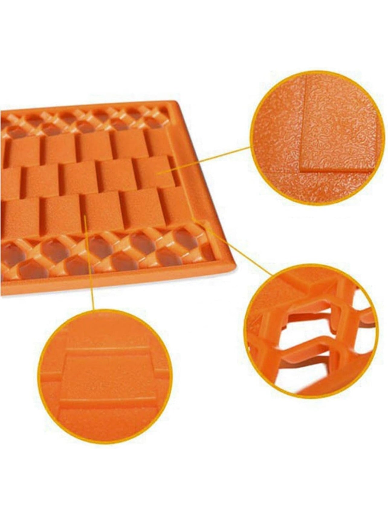 2-Pack Foldable Tire Traction Mats – Heavy-Duty Vehicle Rescue Gear