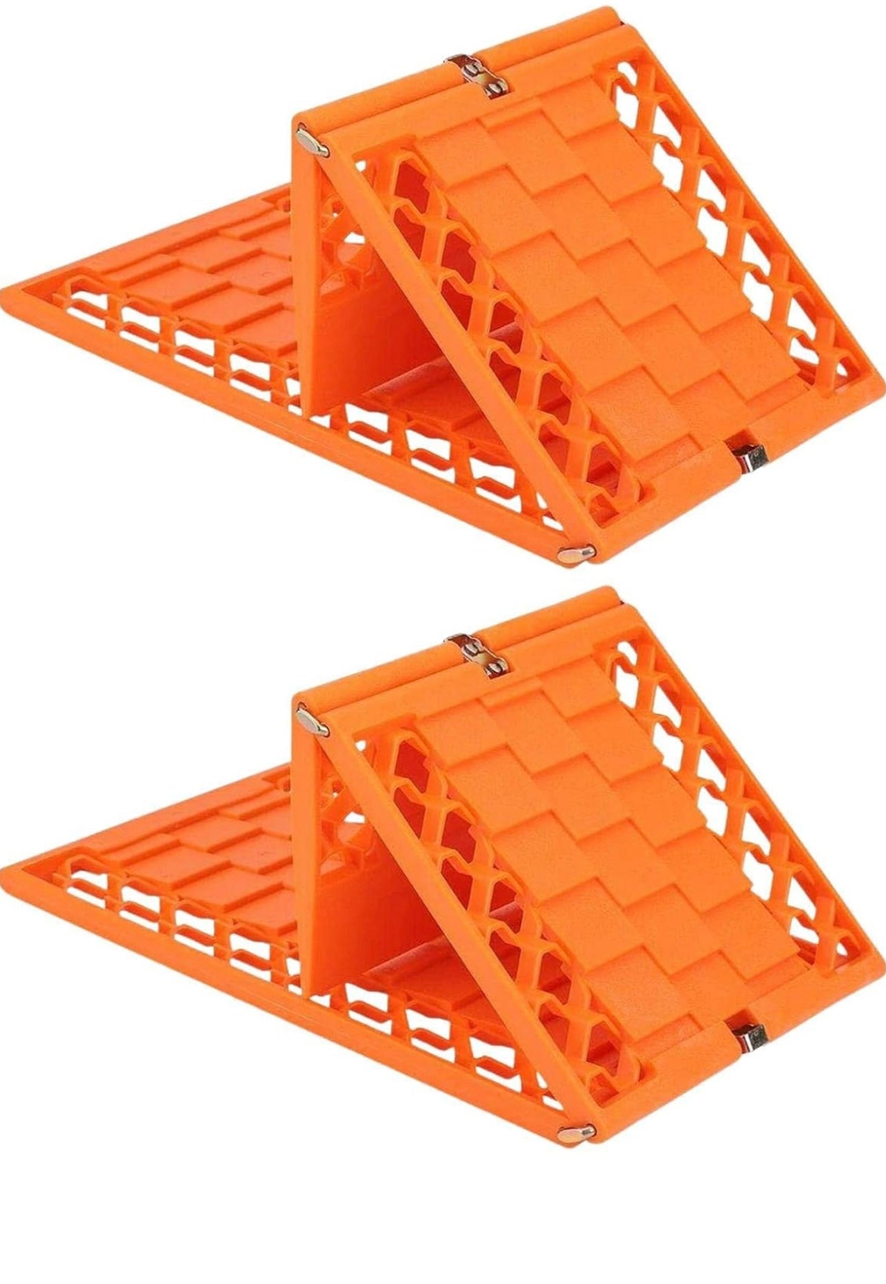 2-Pack Foldable Tire Traction Mats – Heavy-Duty Vehicle Rescue Gear