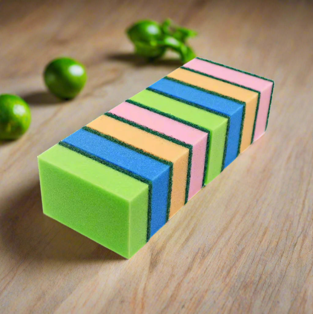 10pcs Dishwashing Sponges β High-Density Kitchen Cleaning