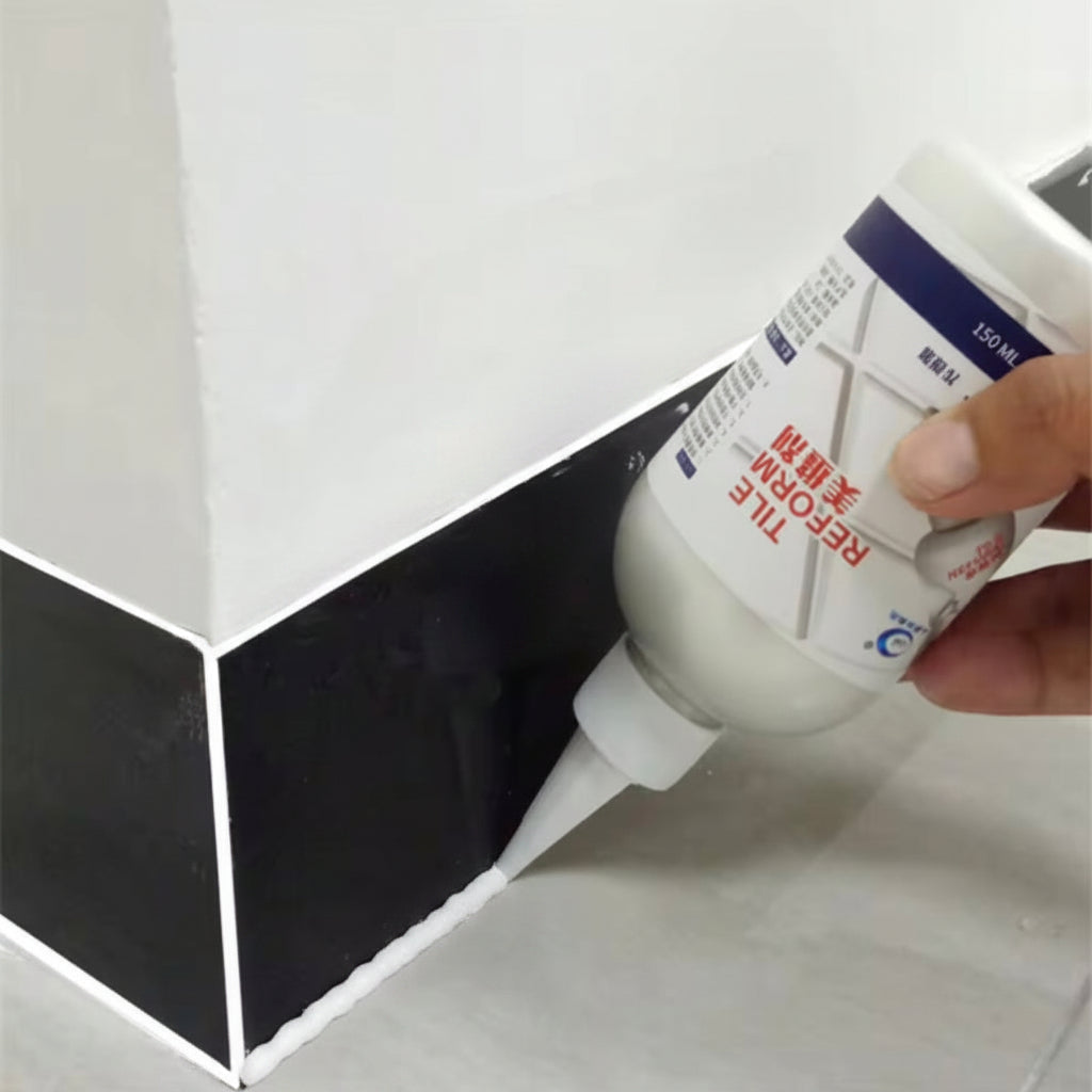 Tile Floor Caulking Supplement โ Waterproof Grout Filler for Tiles (150 ML )