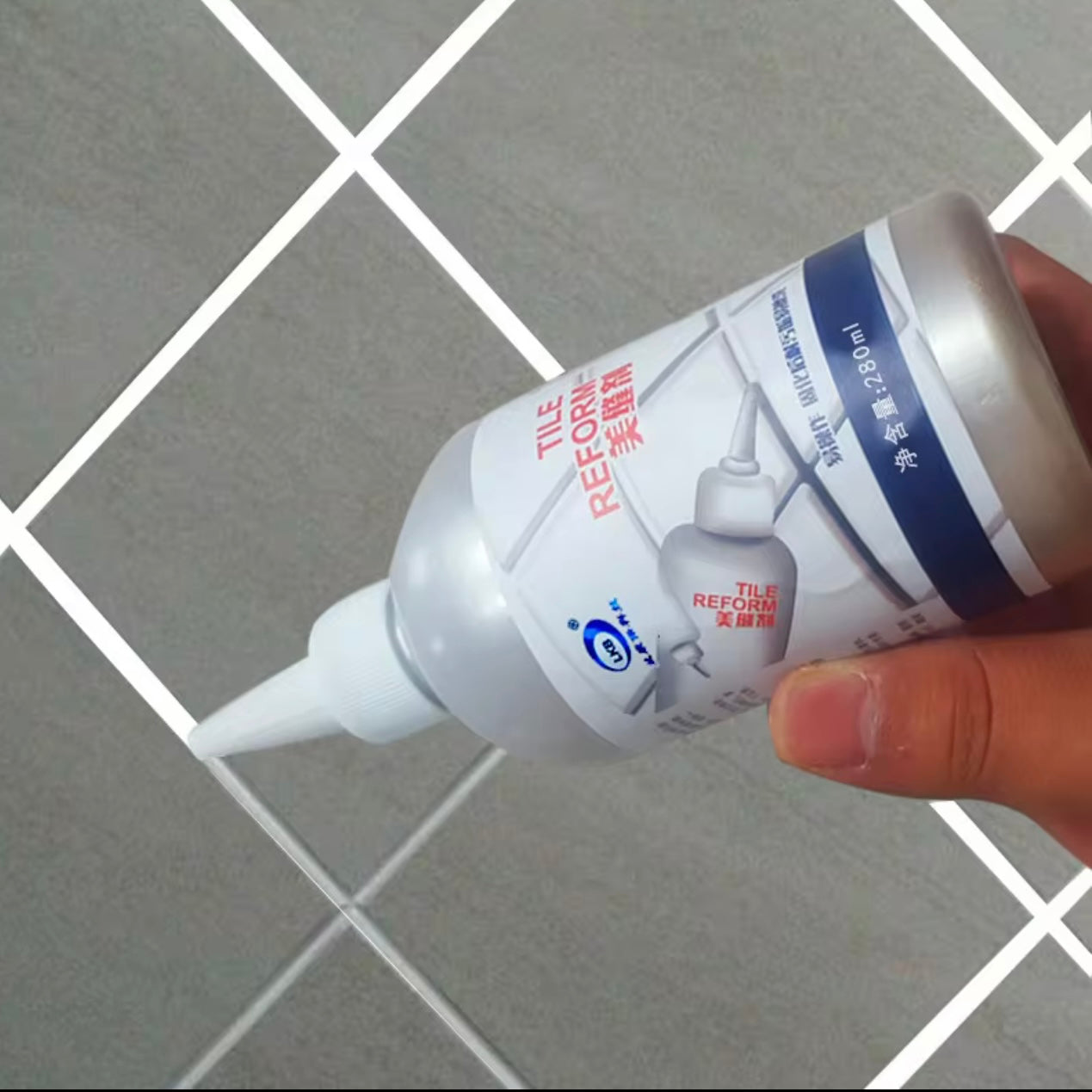 Tile Floor Caulking Supplement – Waterproof Grout Filler for Tiles