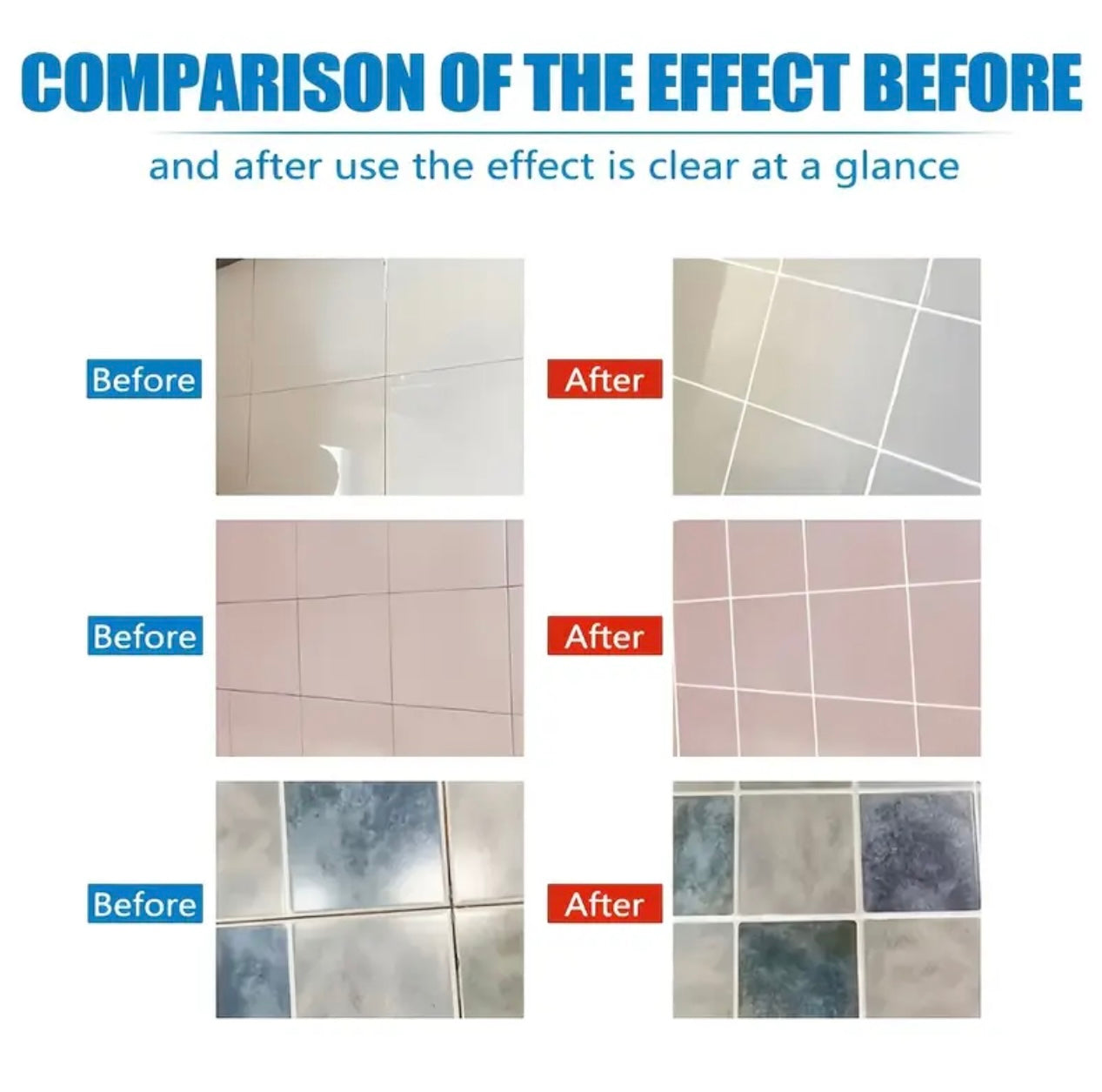 Tile Floor Caulking Supplement – Waterproof Grout Filler for Tiles