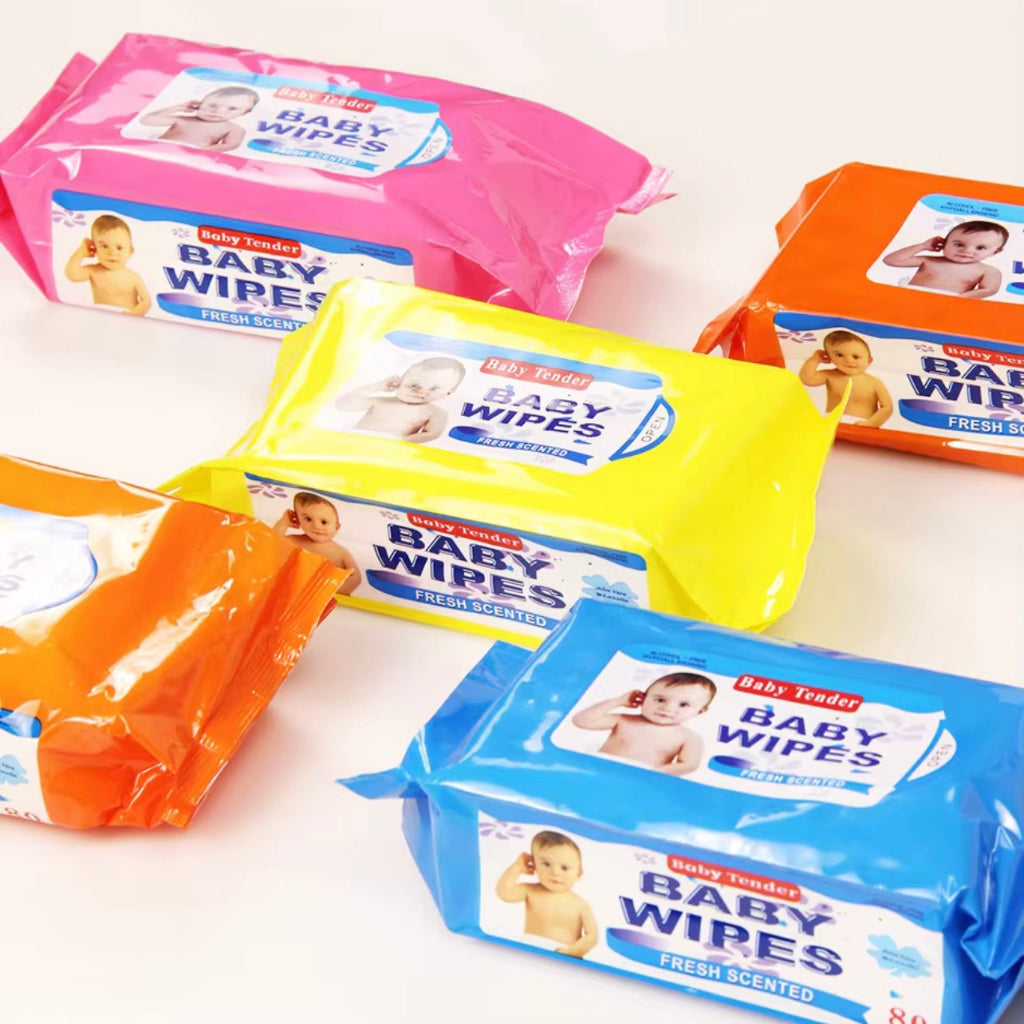 Premium Water Baby Wipes – Natural Plant-Based, Super Thick & Sulphate-Free