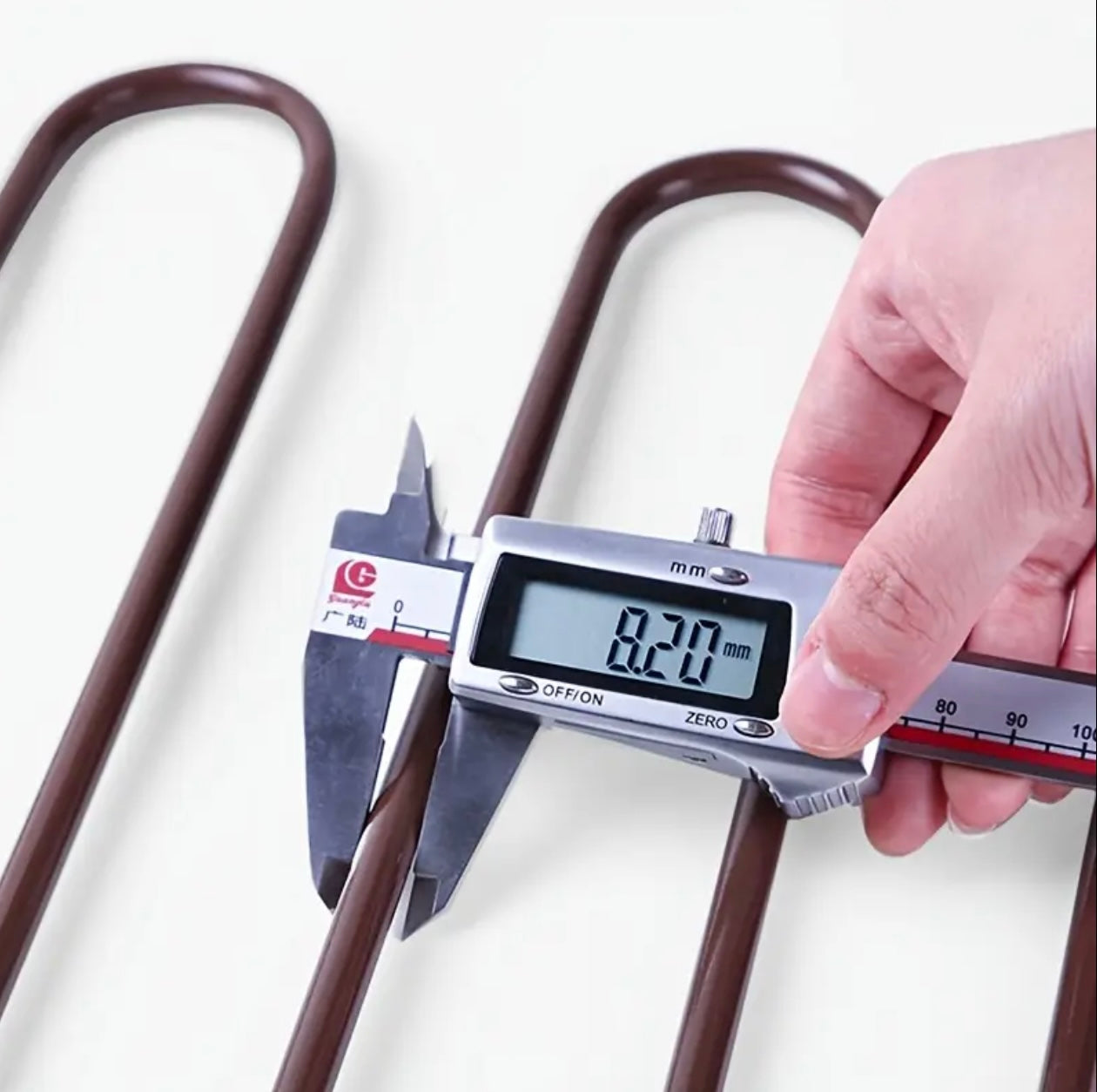 5-Layer Stainless Steel S-Shaped Pants Hanger – Non-Slip & Space-Saving Organizer