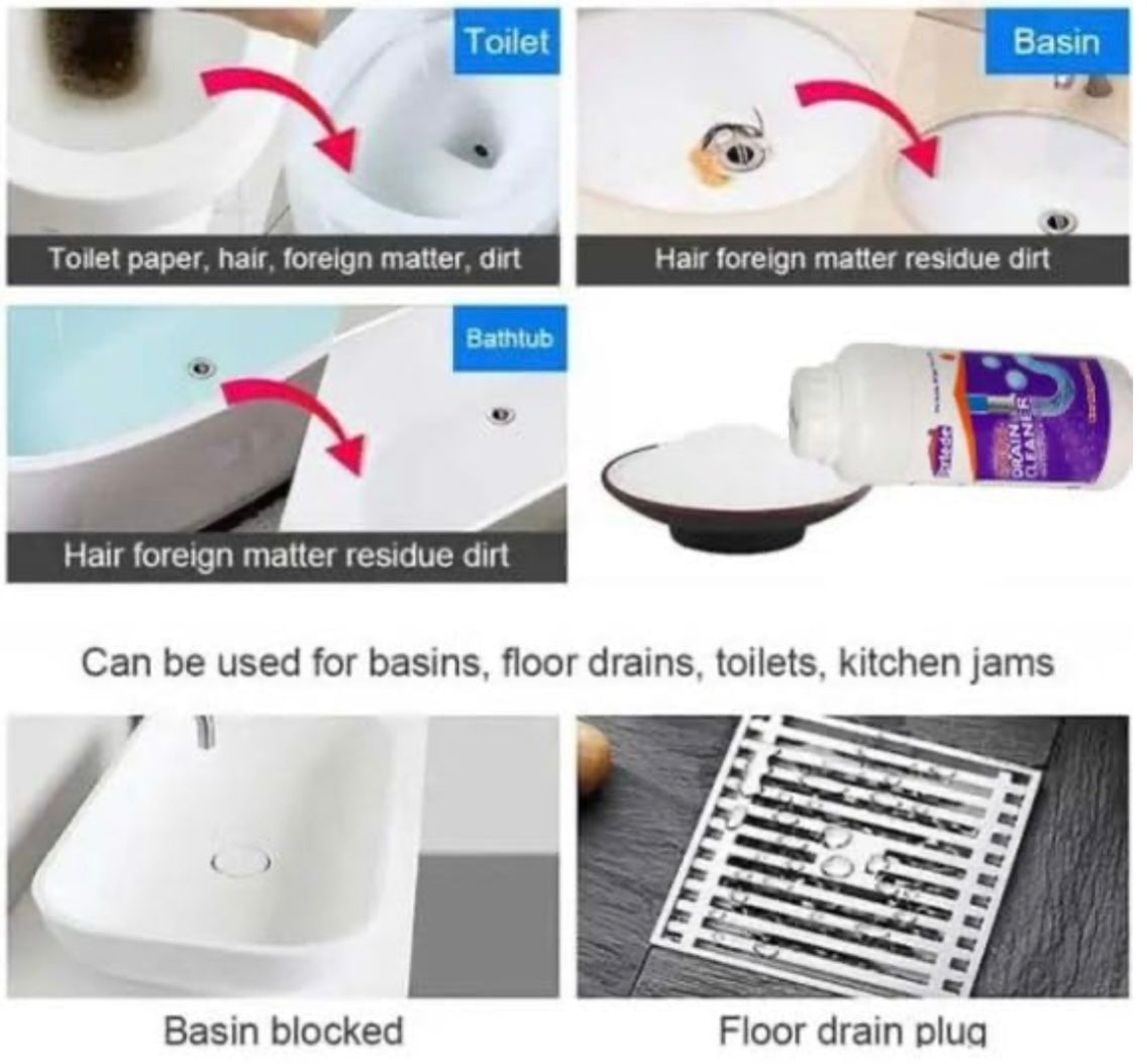 منظف ومزيل الروائح الكريهة القوي لصرف المركبات الترفيهية - عامل تنظيف المطبخ والحوض والمرحاض