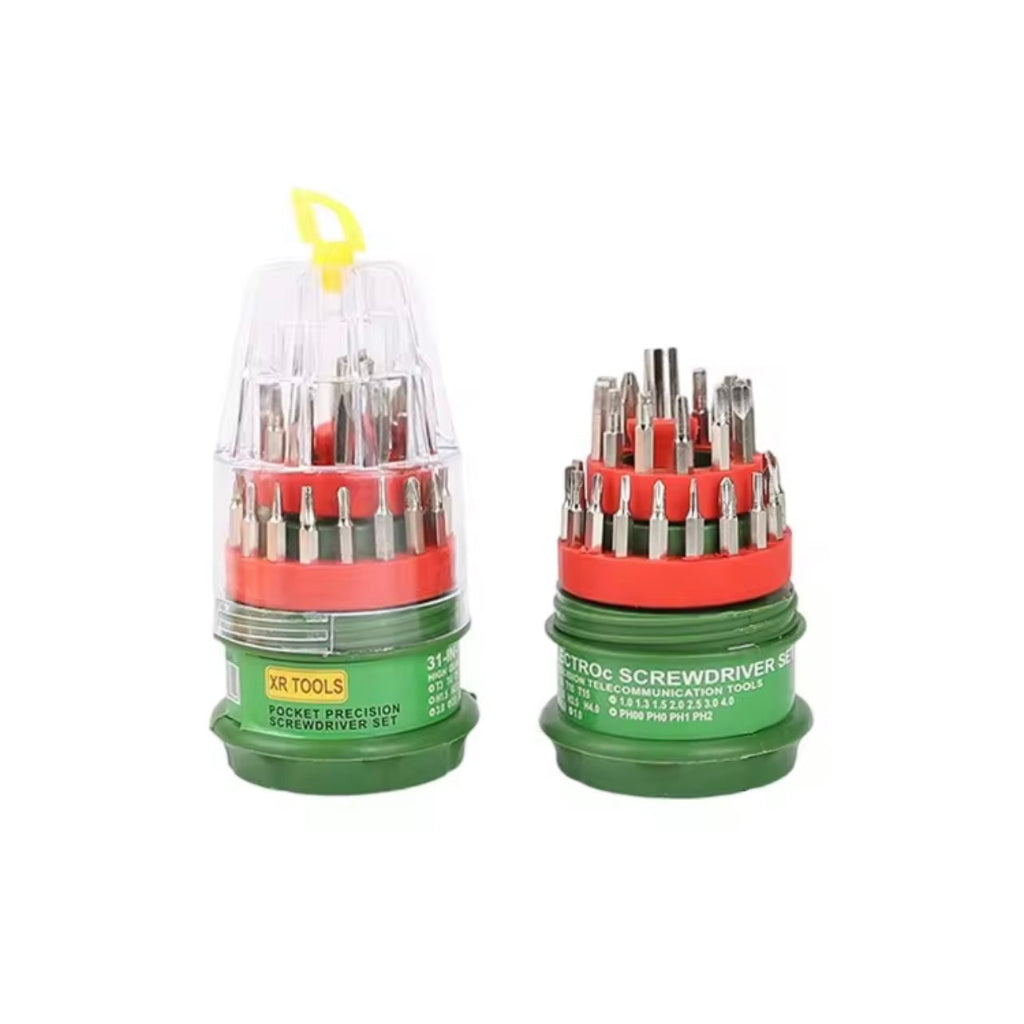 31in 1 Pagoda Type Screwdriver Multifunctional Combination Screwdriver Set Manual Multi-purpose Screwdriver