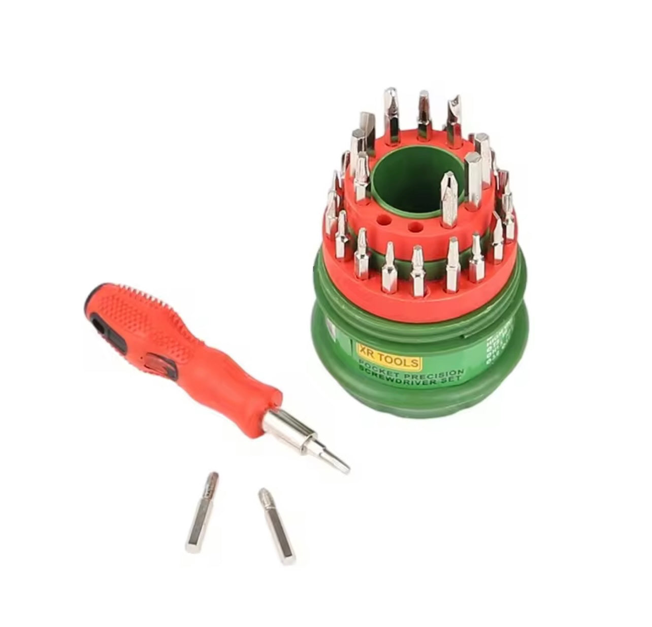 31-in-1 Pagoda Type Small Screwdriver Set – Multifunctional Manual Tool