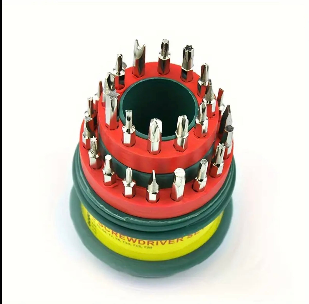 31-in-1 Pagoda Type Small Screwdriver Set – Multifunctional Manual Tool