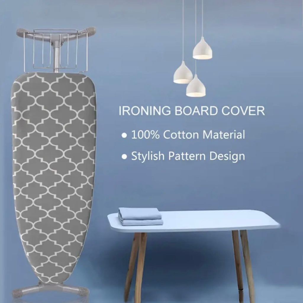 18x50inch Heavy Duty Ironing Board Cover โ Heat Resistant & Non-Slip