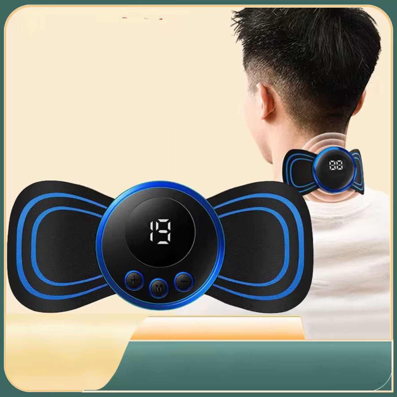 USB & Battery Powered Massage Device – Full Body Muscle Relaxation