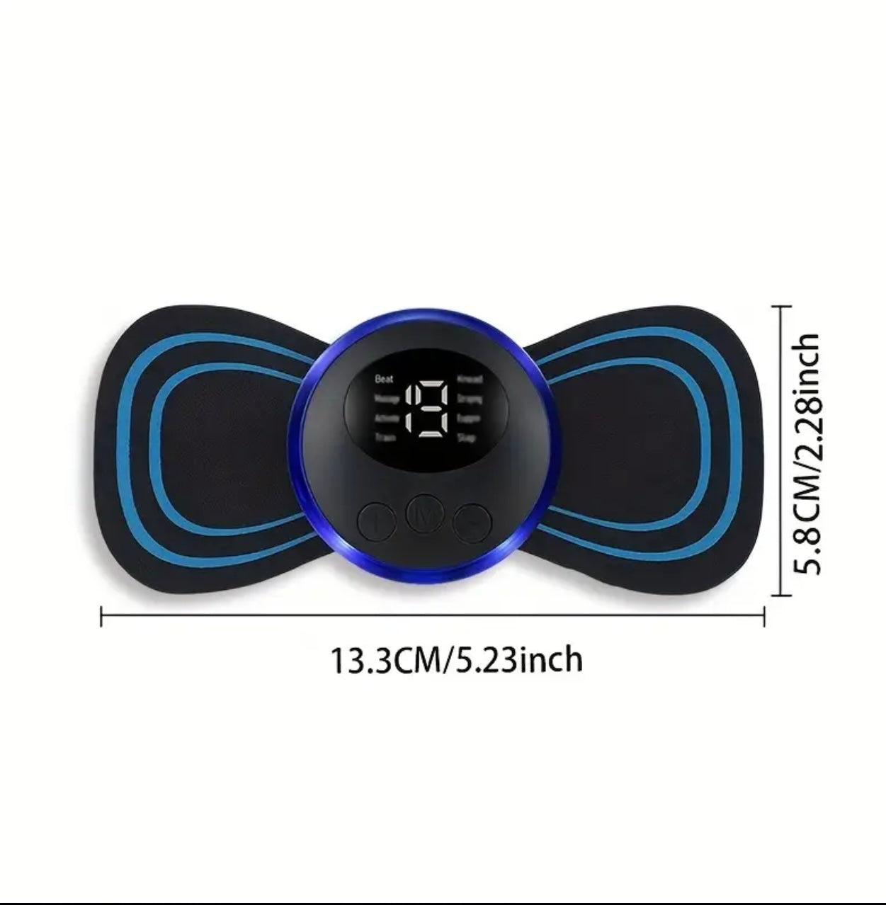 USB & Battery Powered Massage Device – Full Body Muscle Relaxation